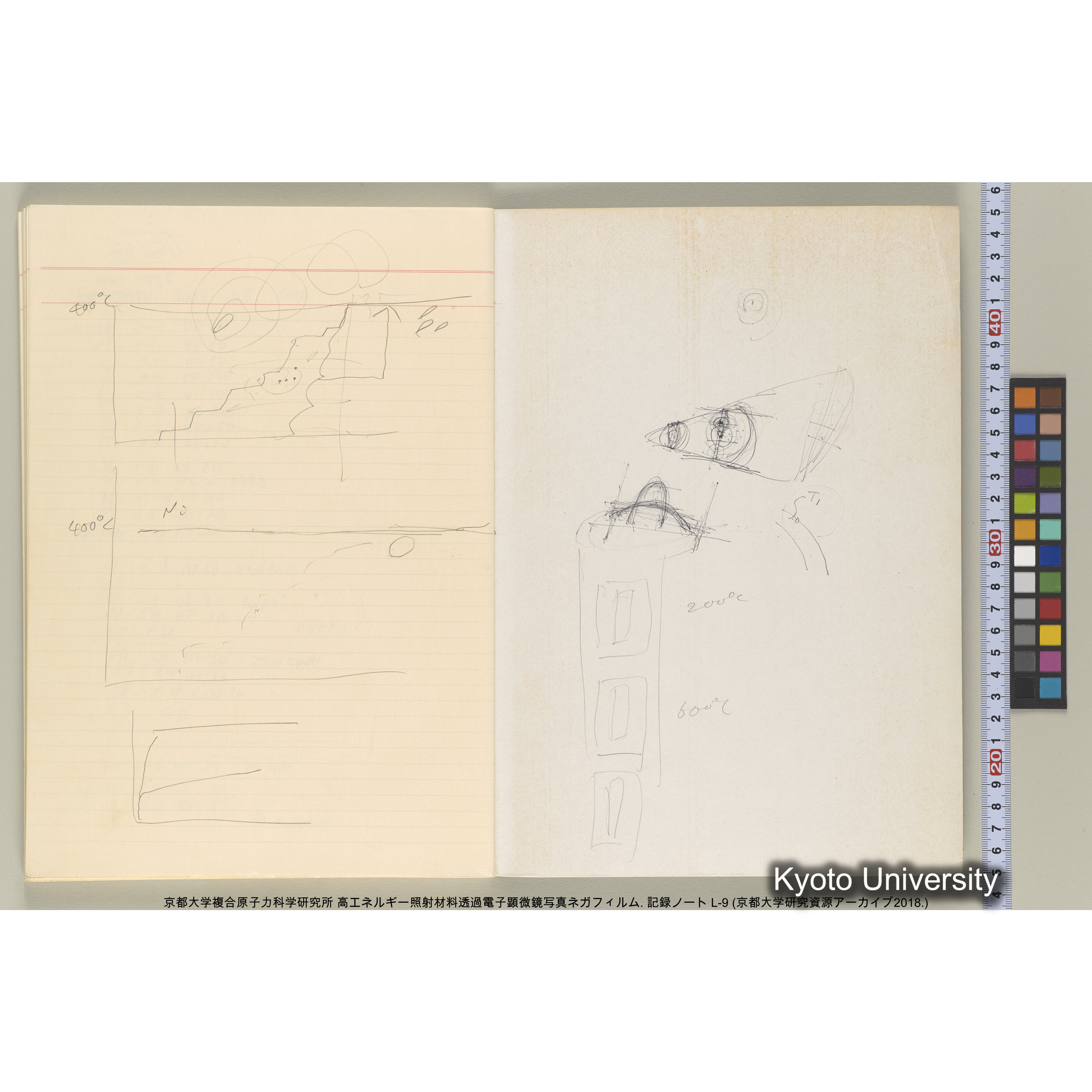 [記録ノート, Lシリーズ] 大洗実験 L-9. L-43690～45113 (72)