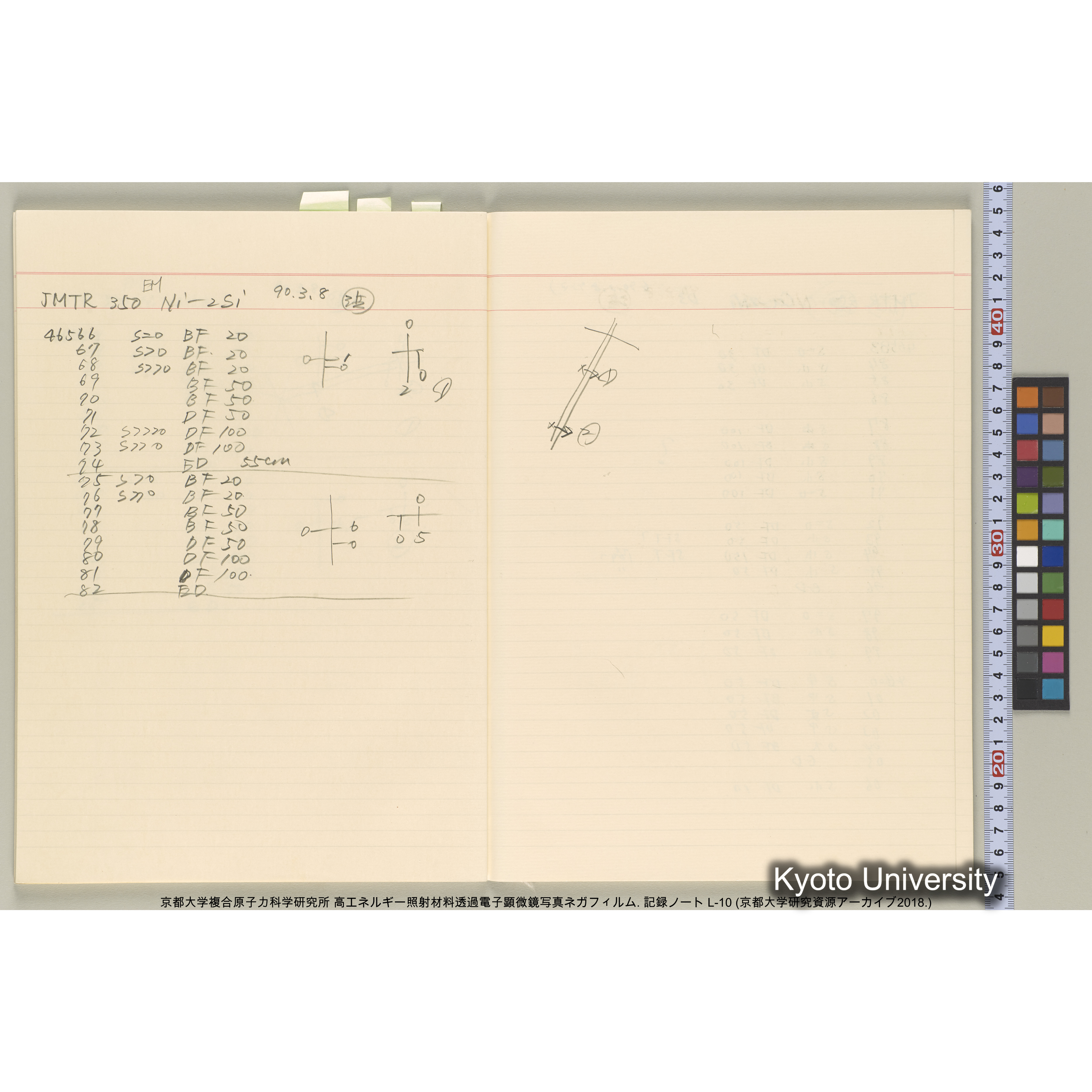 [記録ノート, Lシリーズ] 大洗実験 L-10. (31)