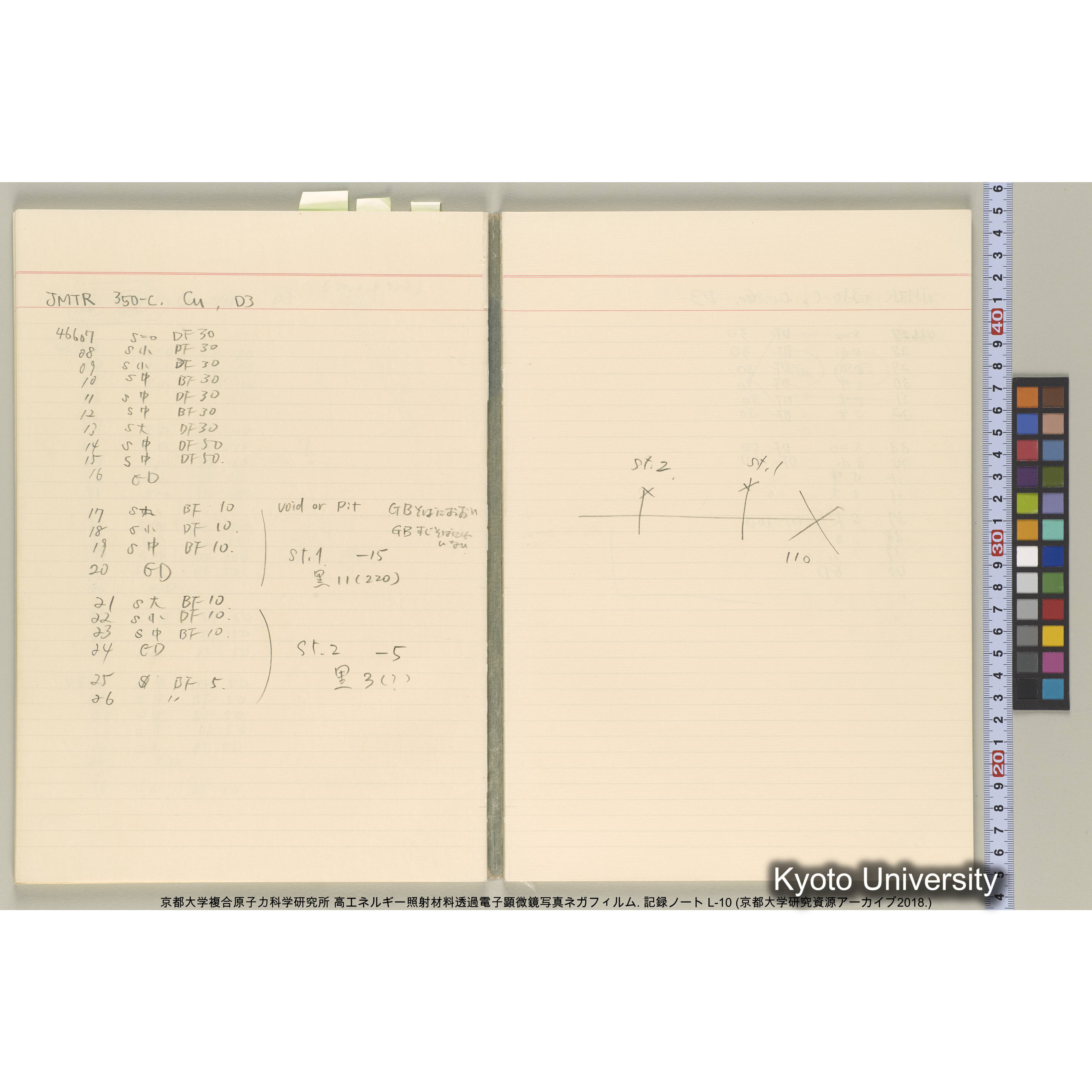 [記録ノート, Lシリーズ] 大洗実験 L-10. (33)