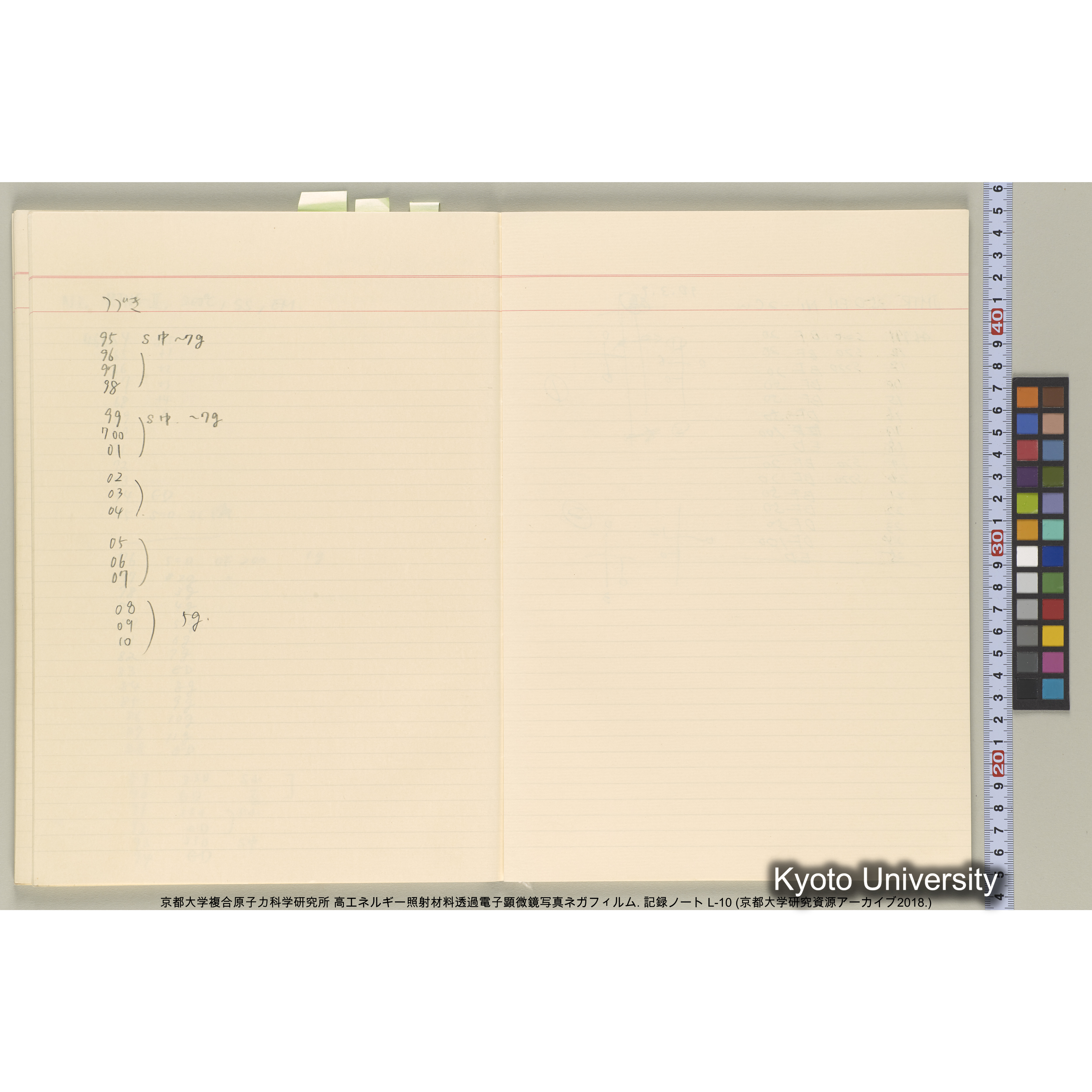 [記録ノート, Lシリーズ] 大洗実験 L-10. (38)