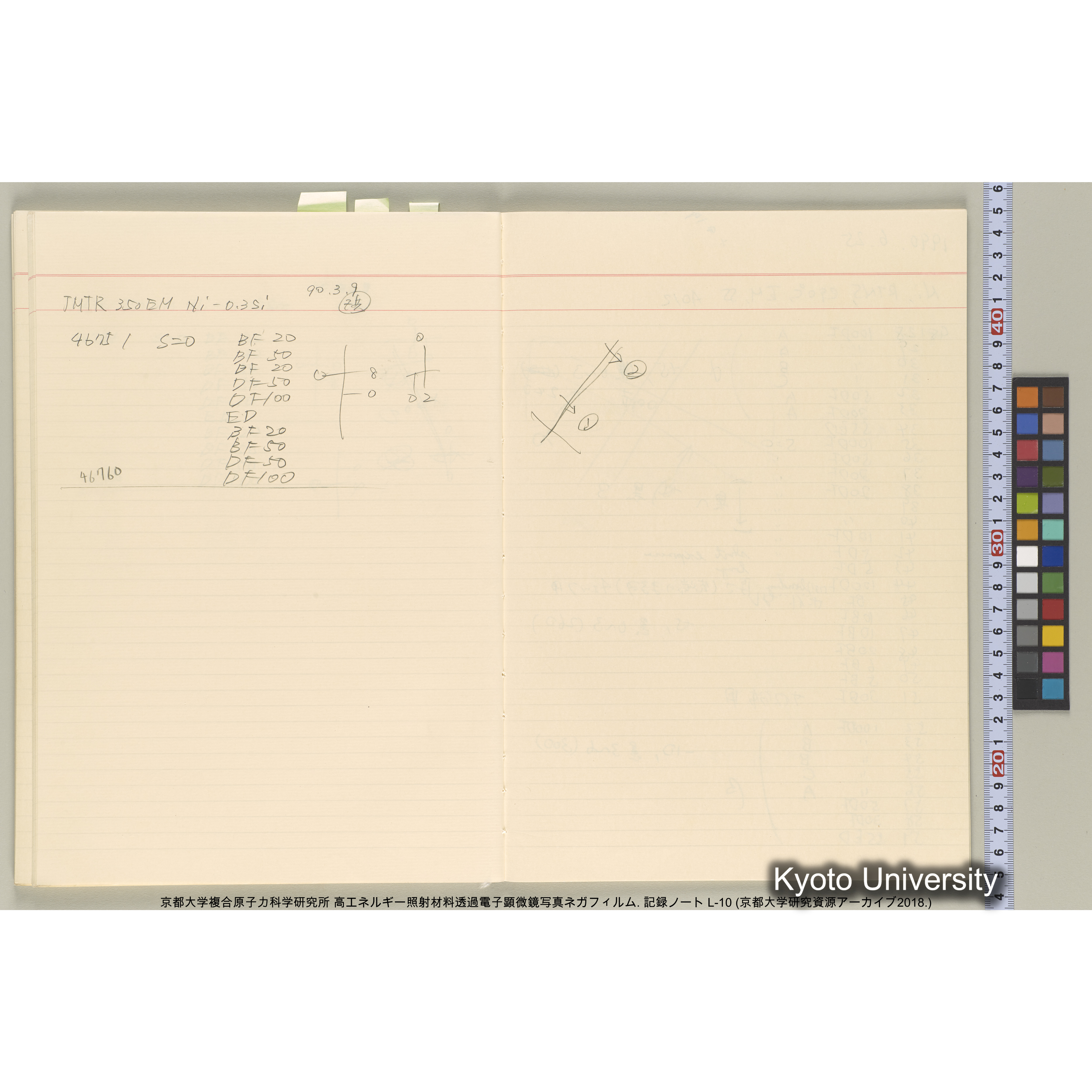 [記録ノート, Lシリーズ] 大洗実験 L-10. (42)
