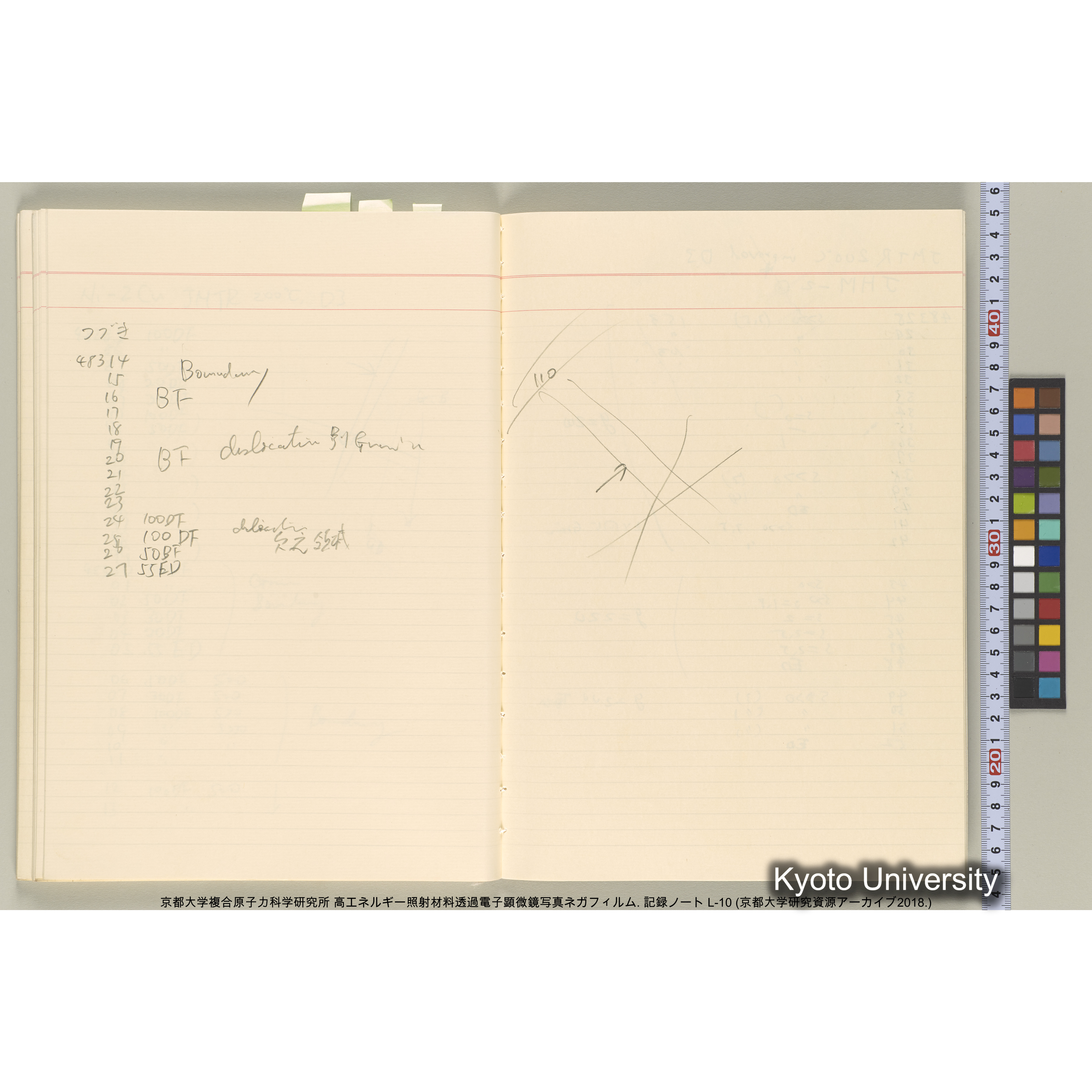 [記録ノート, Lシリーズ] 大洗実験 L-10. (53)