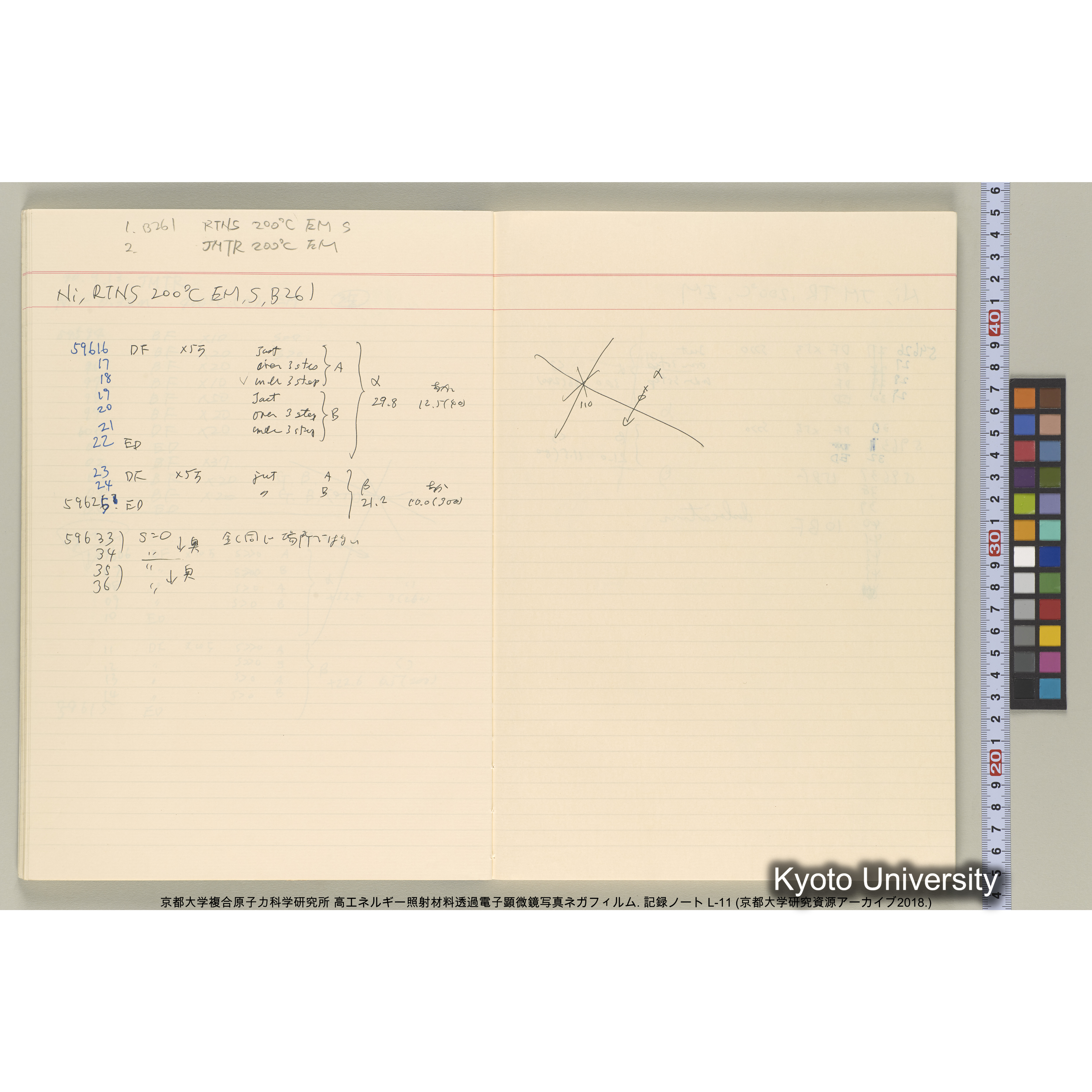 [記録ノート, Lシリーズ] L-11 平成2年9月10日→. (17)