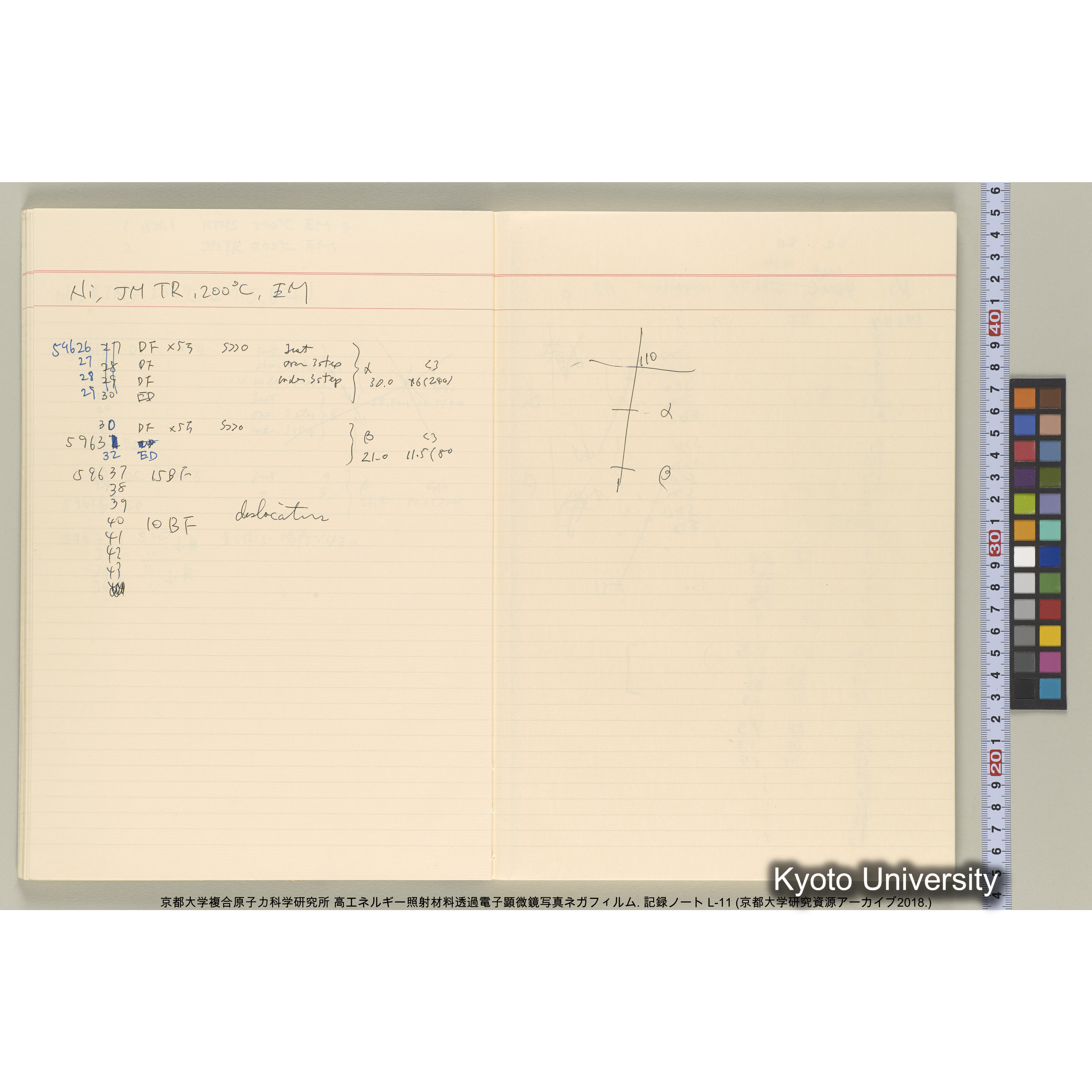 [記録ノート, Lシリーズ] L-11 平成2年9月10日→. (18)