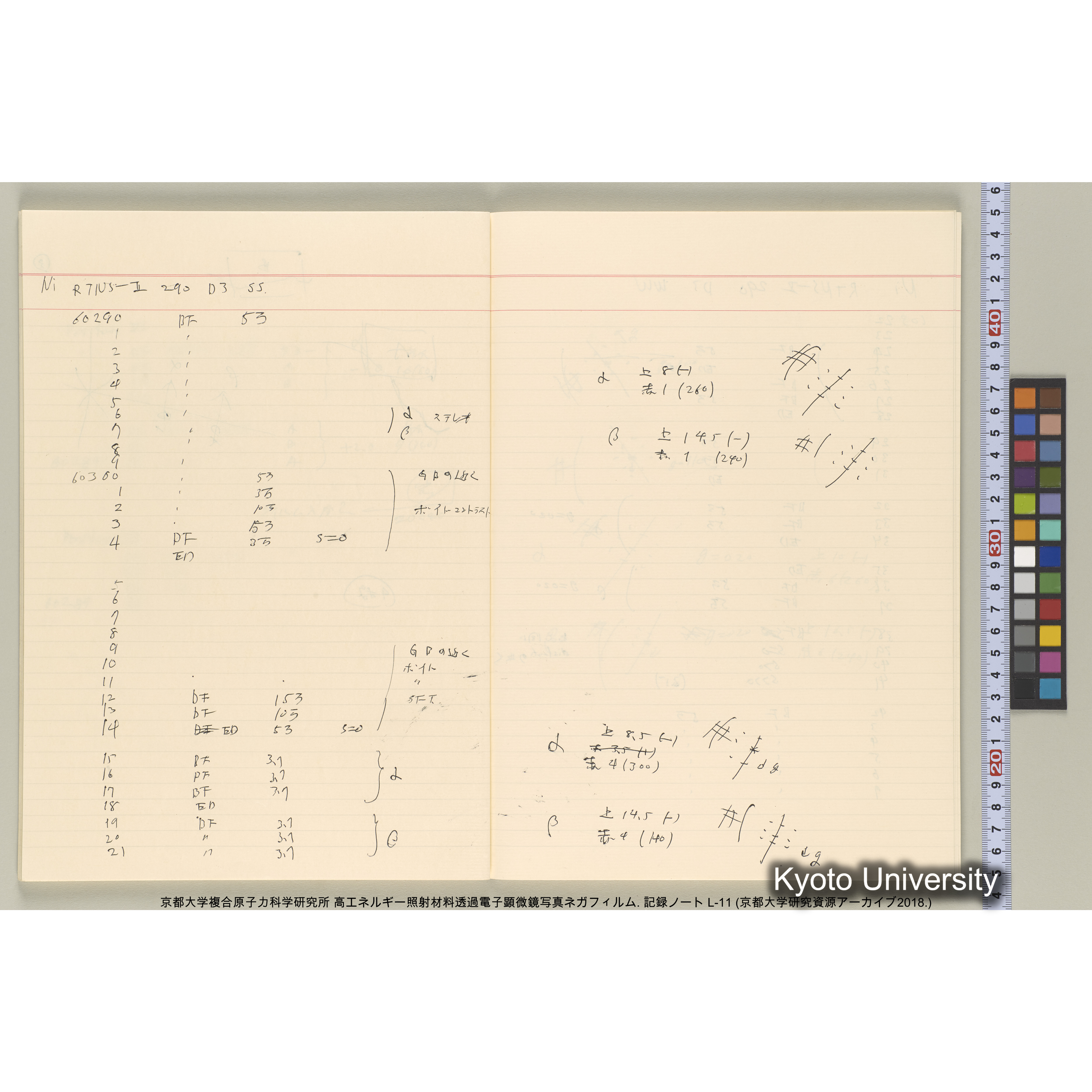 [記録ノート, Lシリーズ] L-11 平成2年9月10日→. (32)
