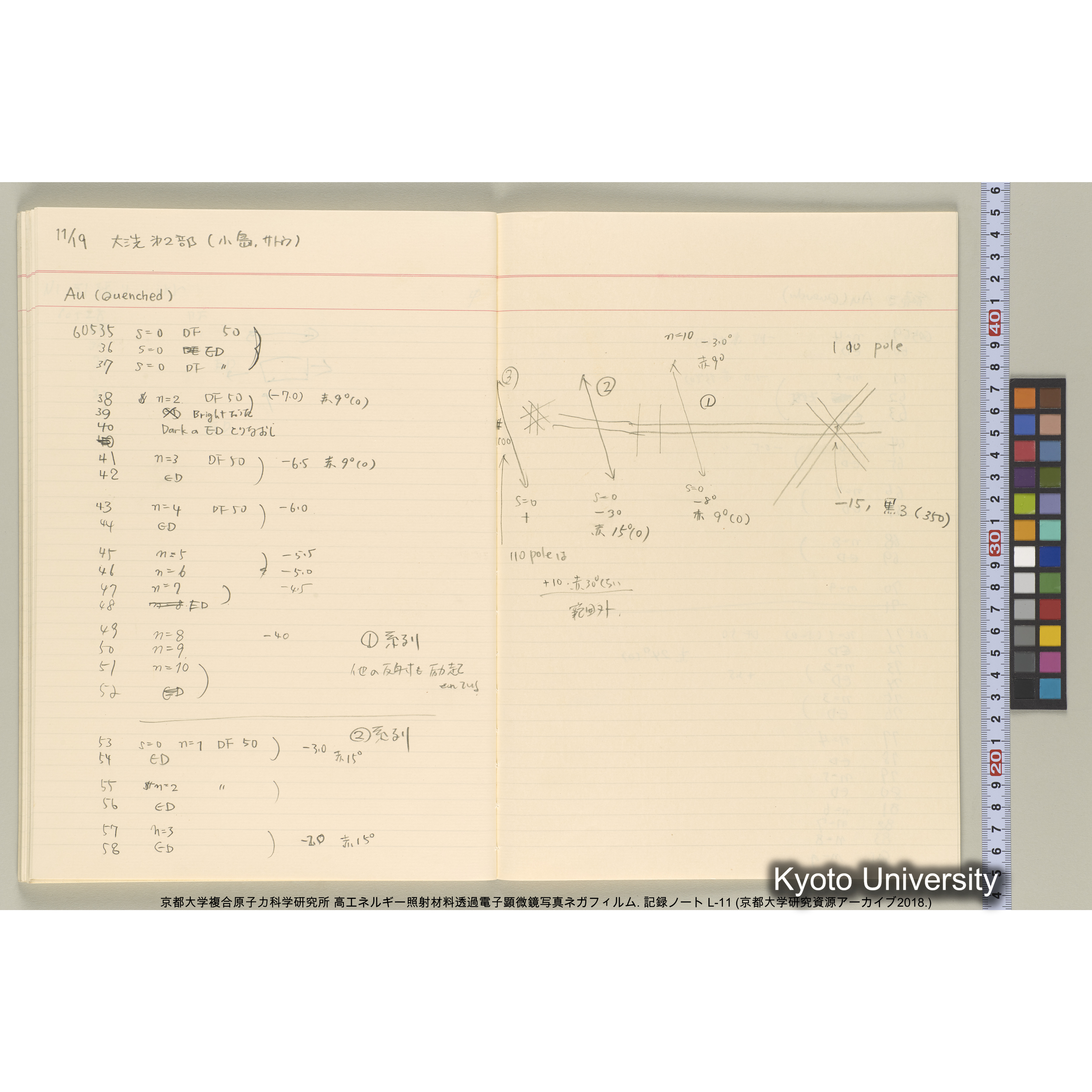 [記録ノート, Lシリーズ] L-11 平成2年9月10日→. (48)