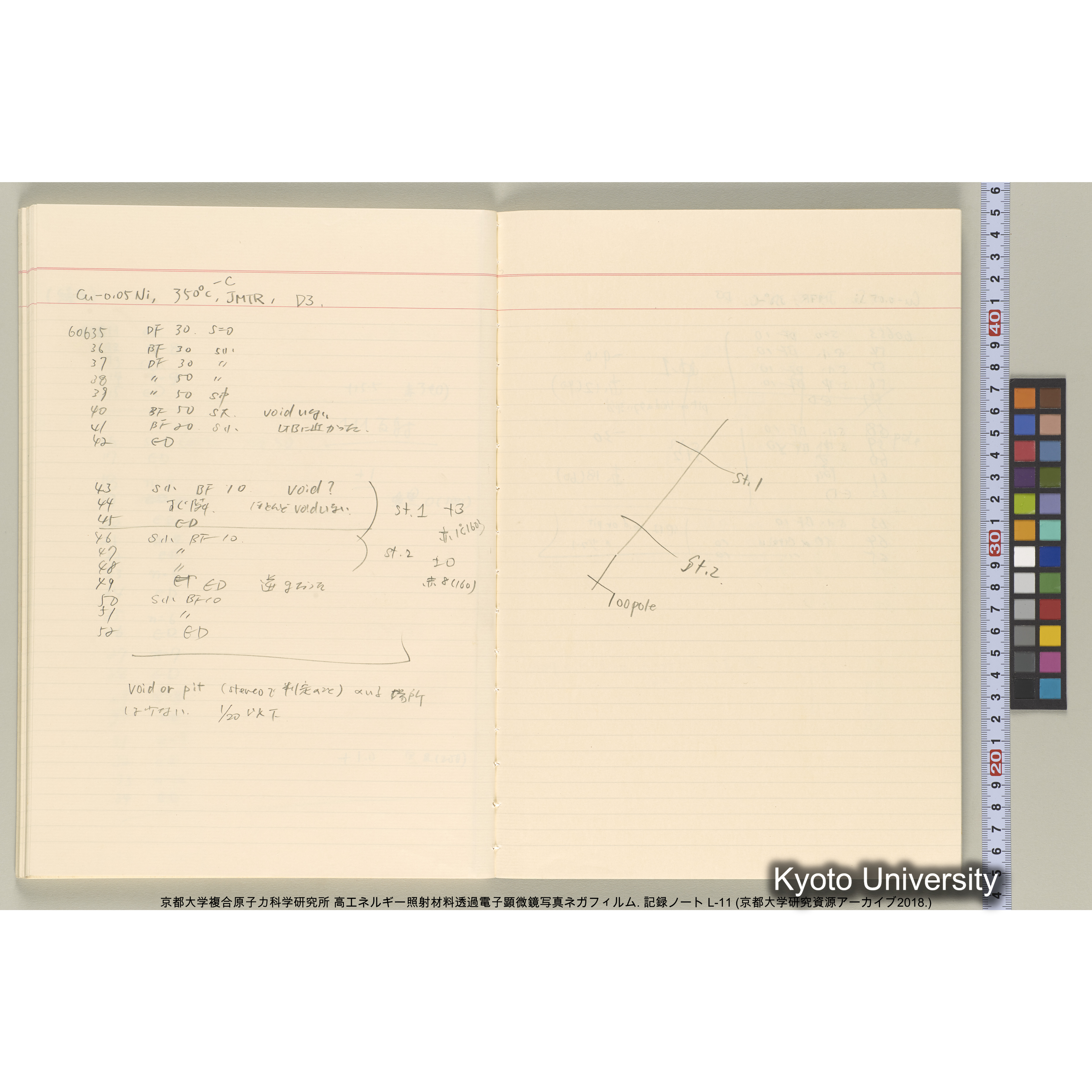 [記録ノート, Lシリーズ] L-11 平成2年9月10日→. (52)