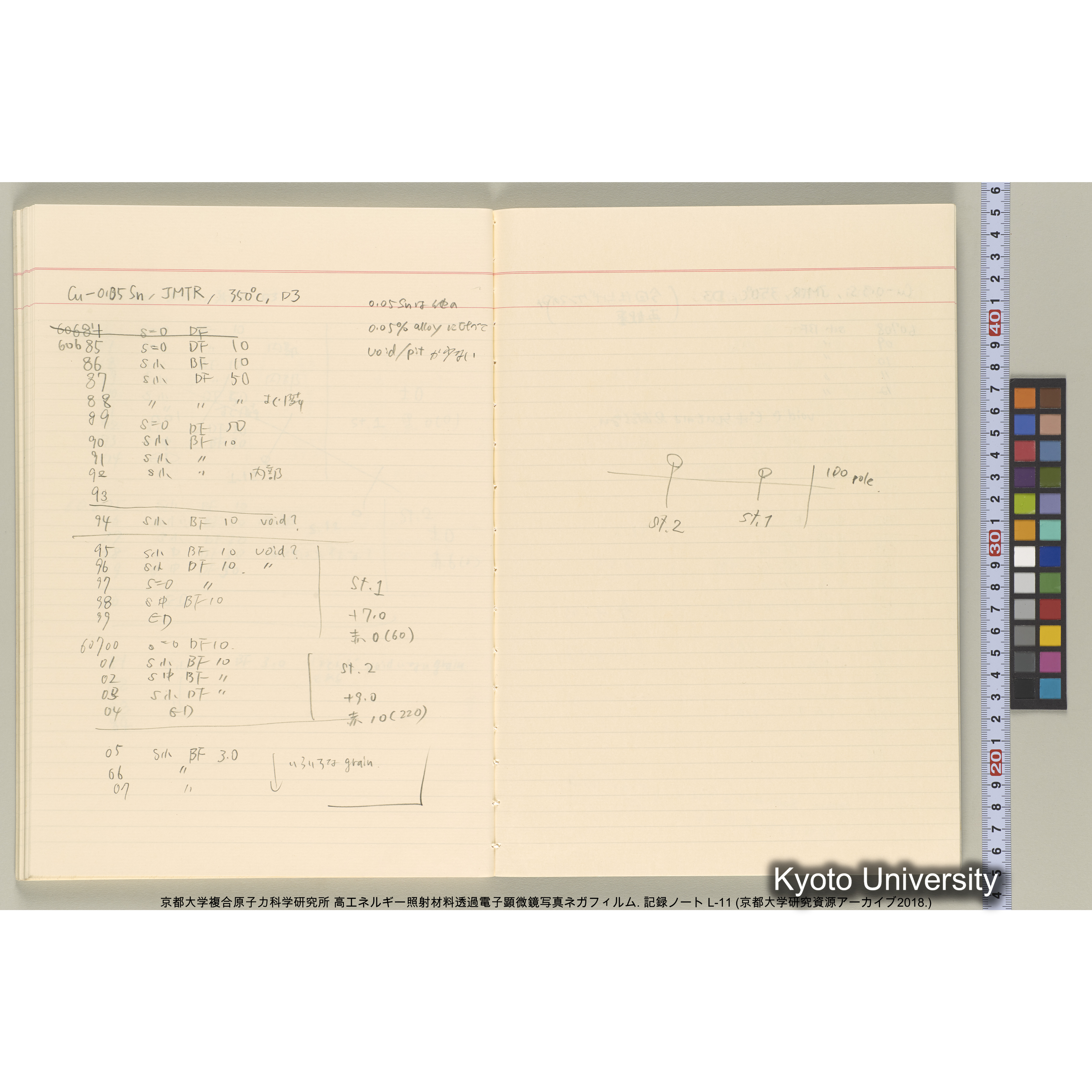 [記録ノート, Lシリーズ] L-11 平成2年9月10日→. (55)