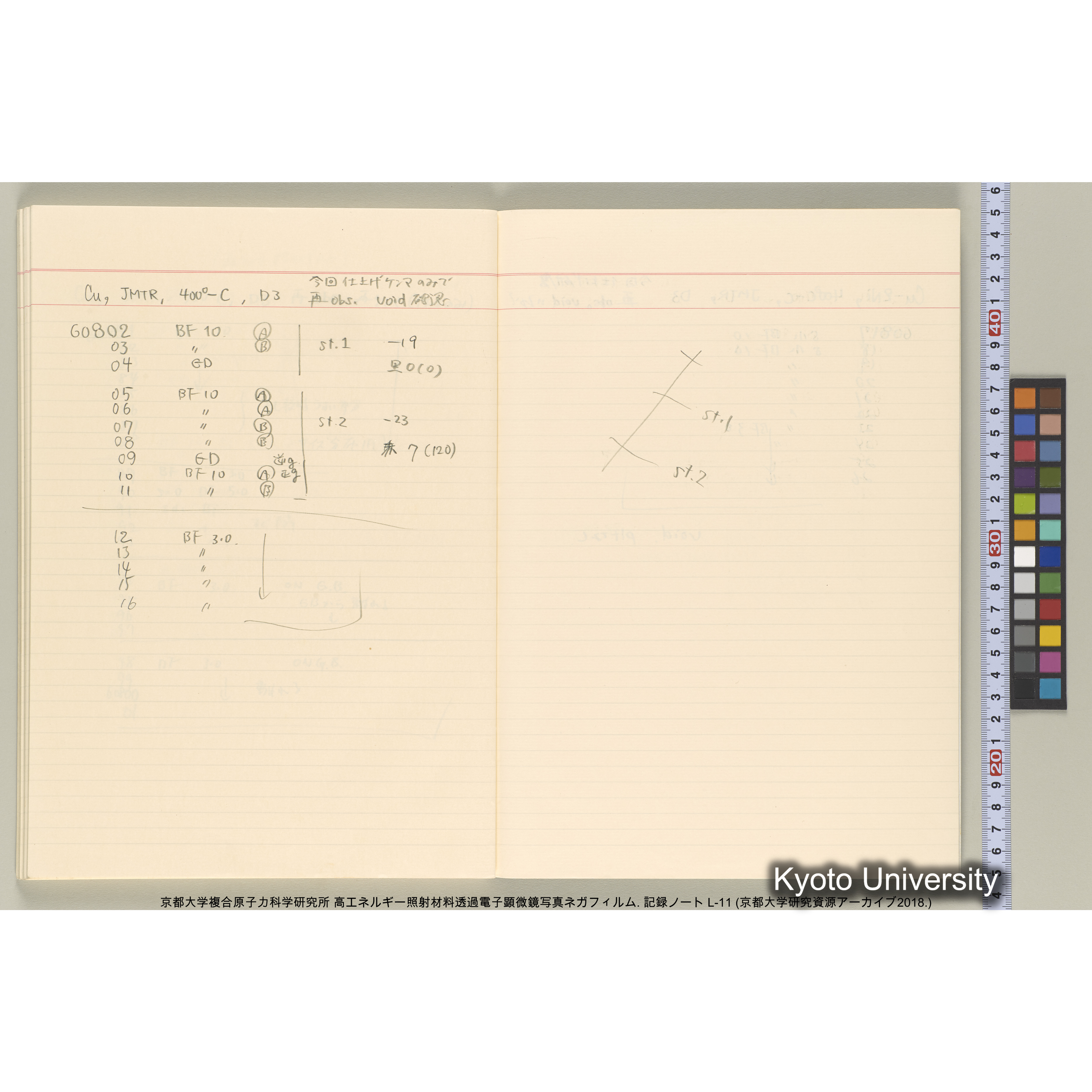 [記録ノート, Lシリーズ] L-11 平成2年9月10日→. (62)
