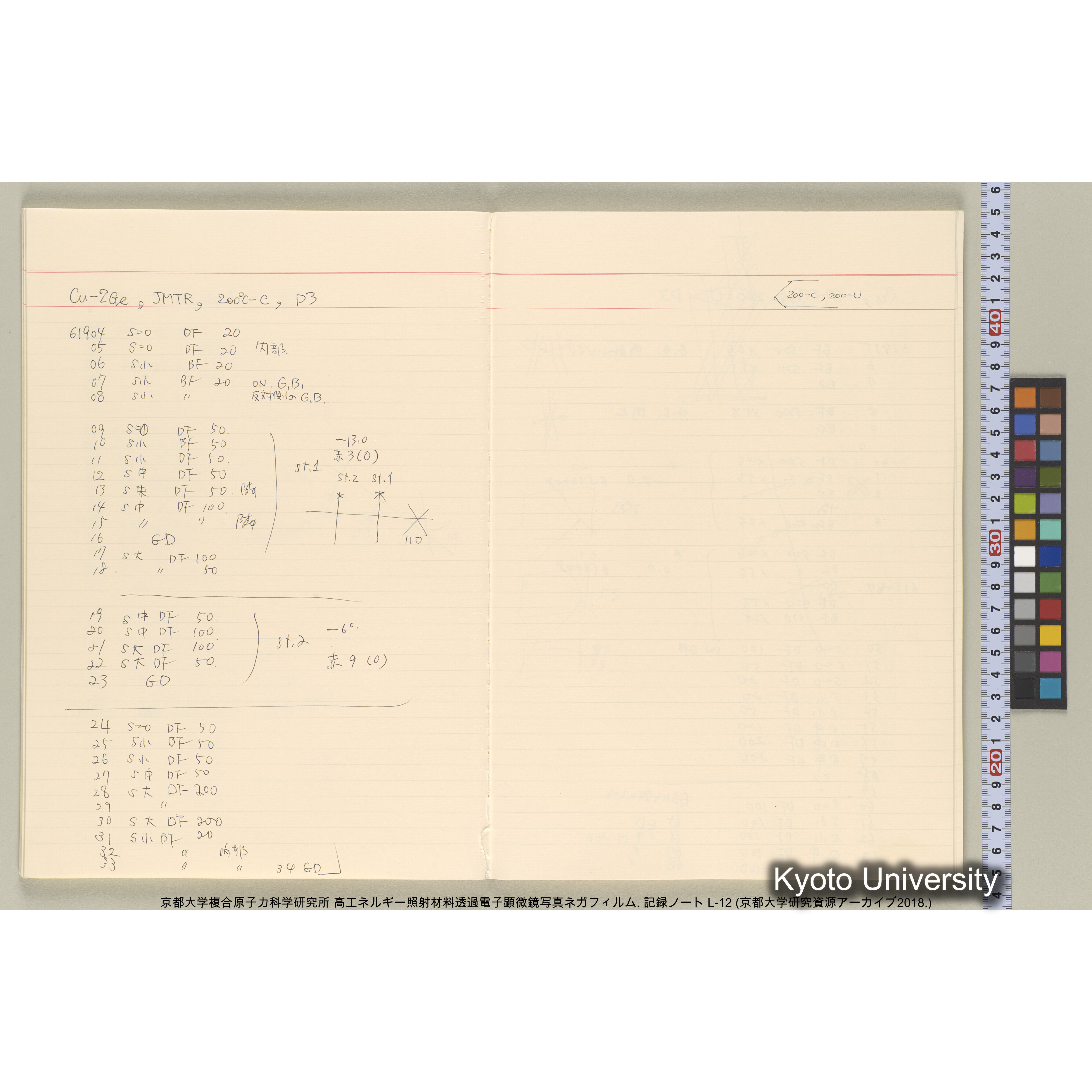 [記録ノート, Lシリーズ] L-12 平成2年11月〜. (26)