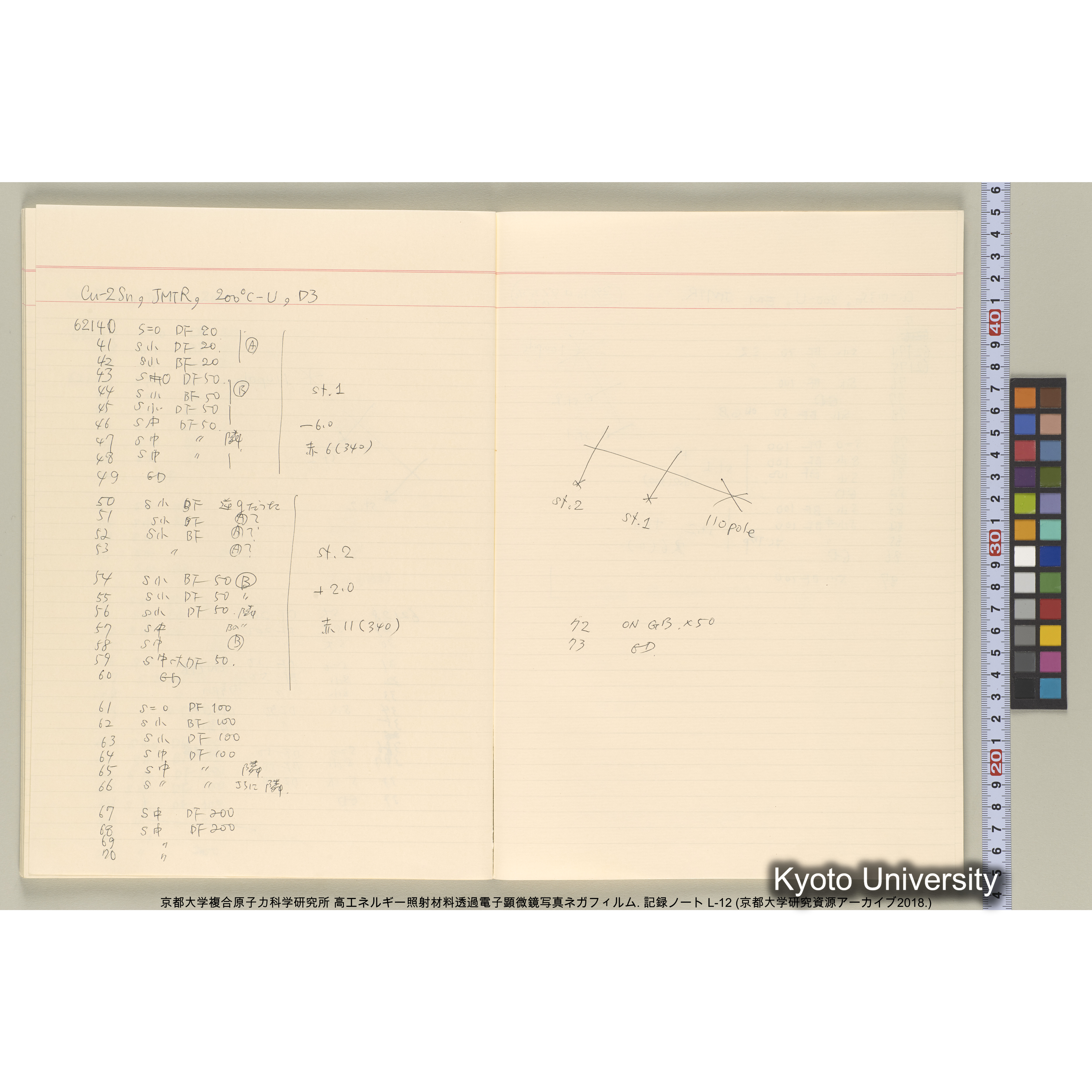 [記録ノート, Lシリーズ] L-12 平成2年11月〜. (33)