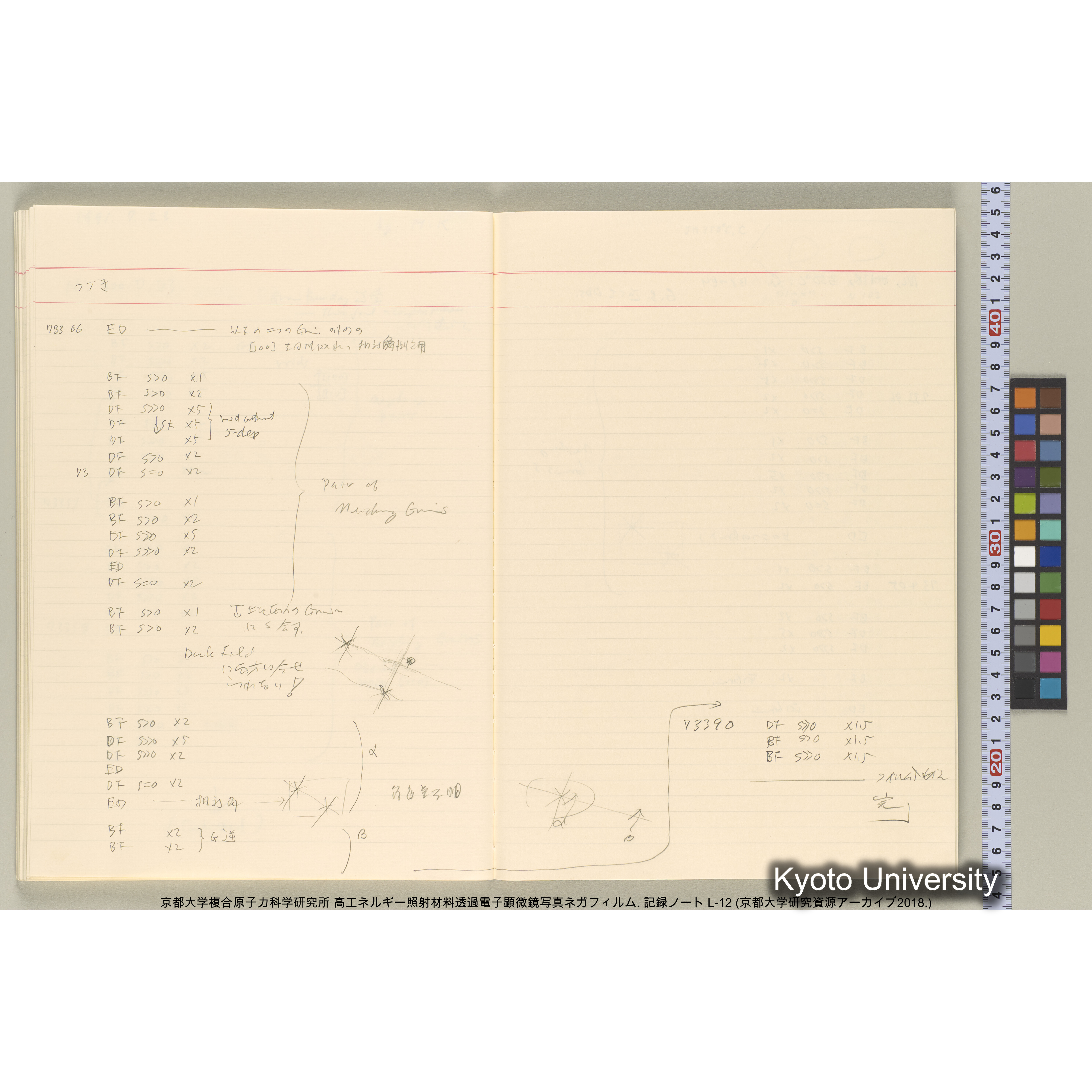 [記録ノート, Lシリーズ] L-12 平成2年11月〜. (45)
