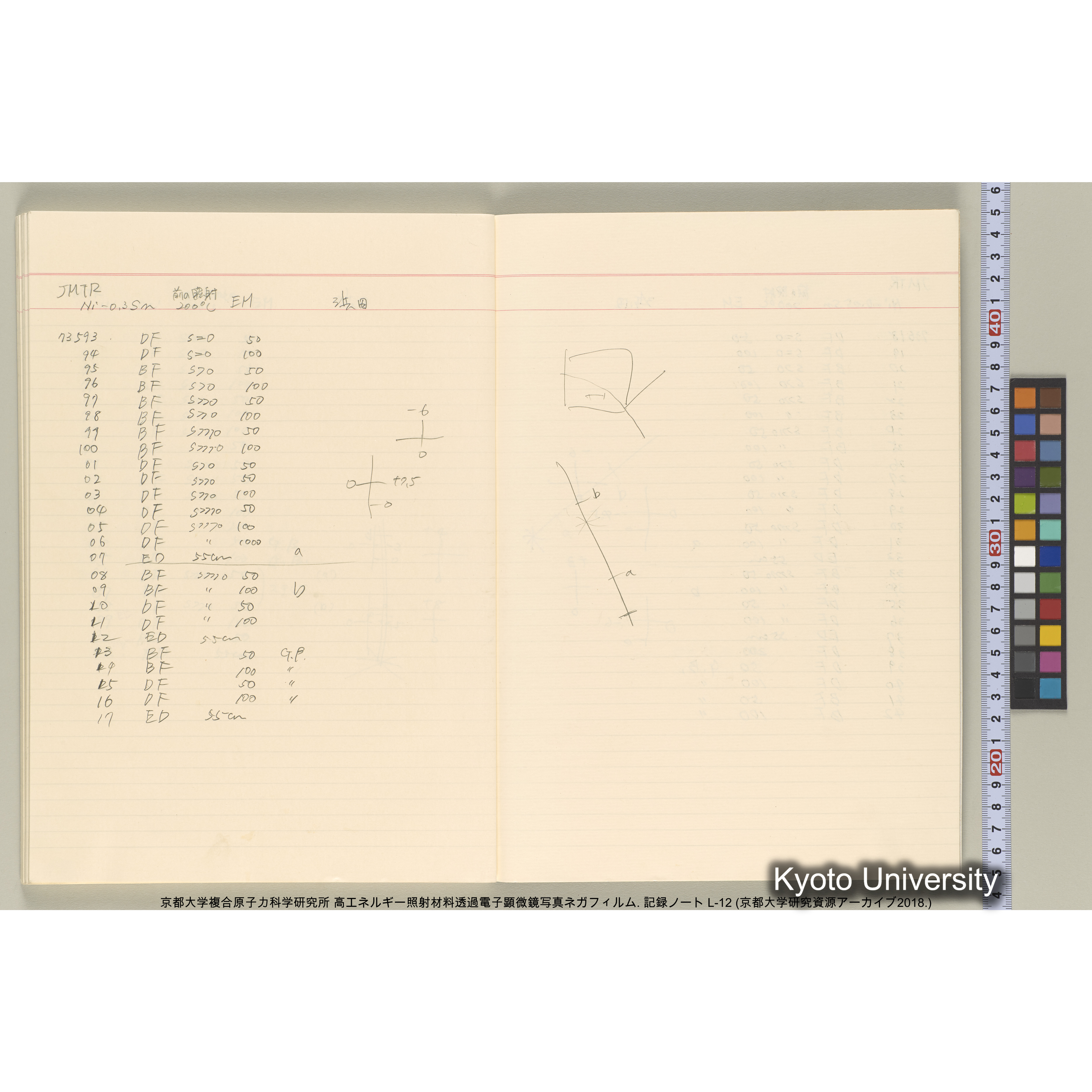 [記録ノート, Lシリーズ] L-12 平成2年11月〜. (60)