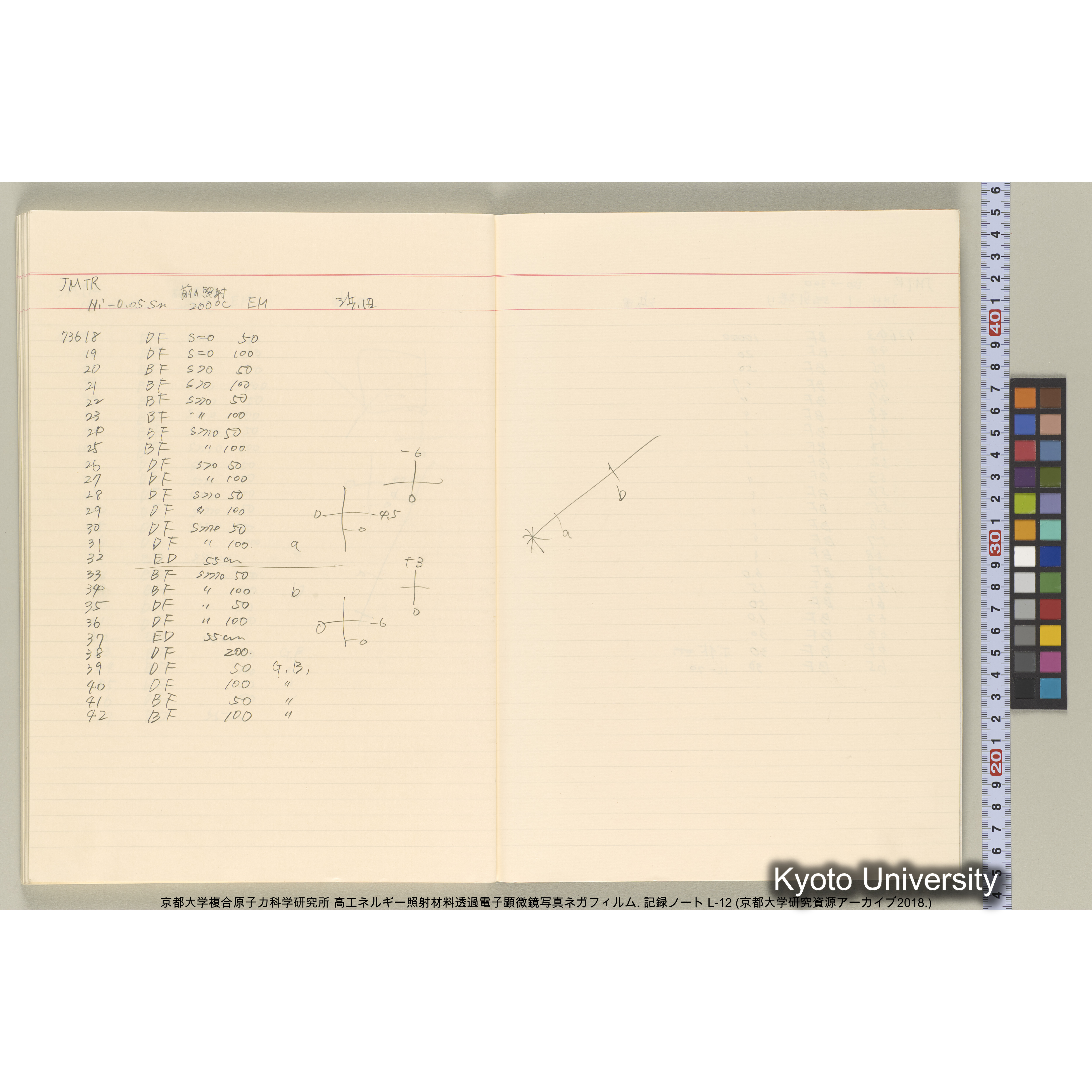 [記録ノート, Lシリーズ] L-12 平成2年11月〜. (61)