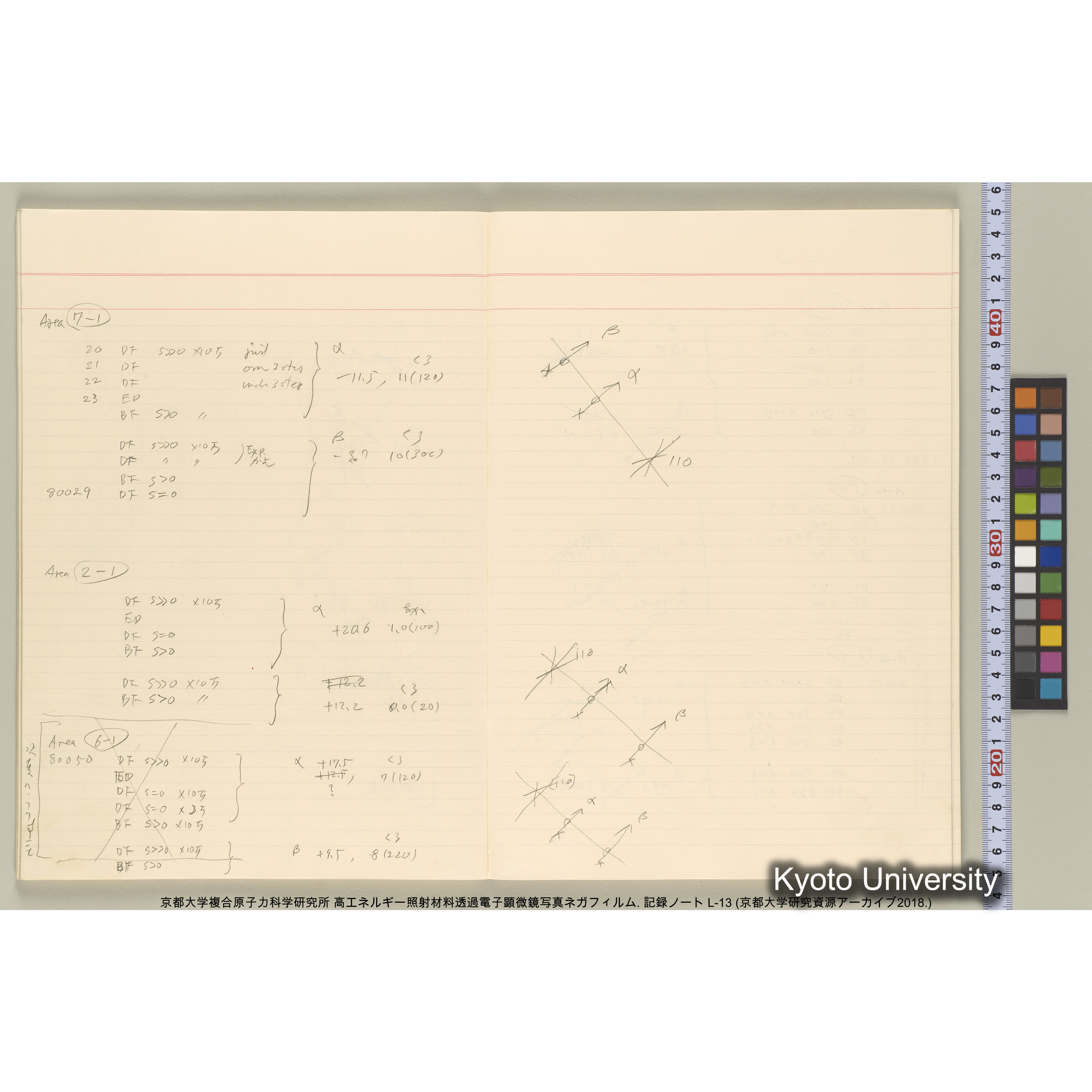 [記録ノート, Lシリーズ] L-13 平成3年9月. 72406-81511. (27)