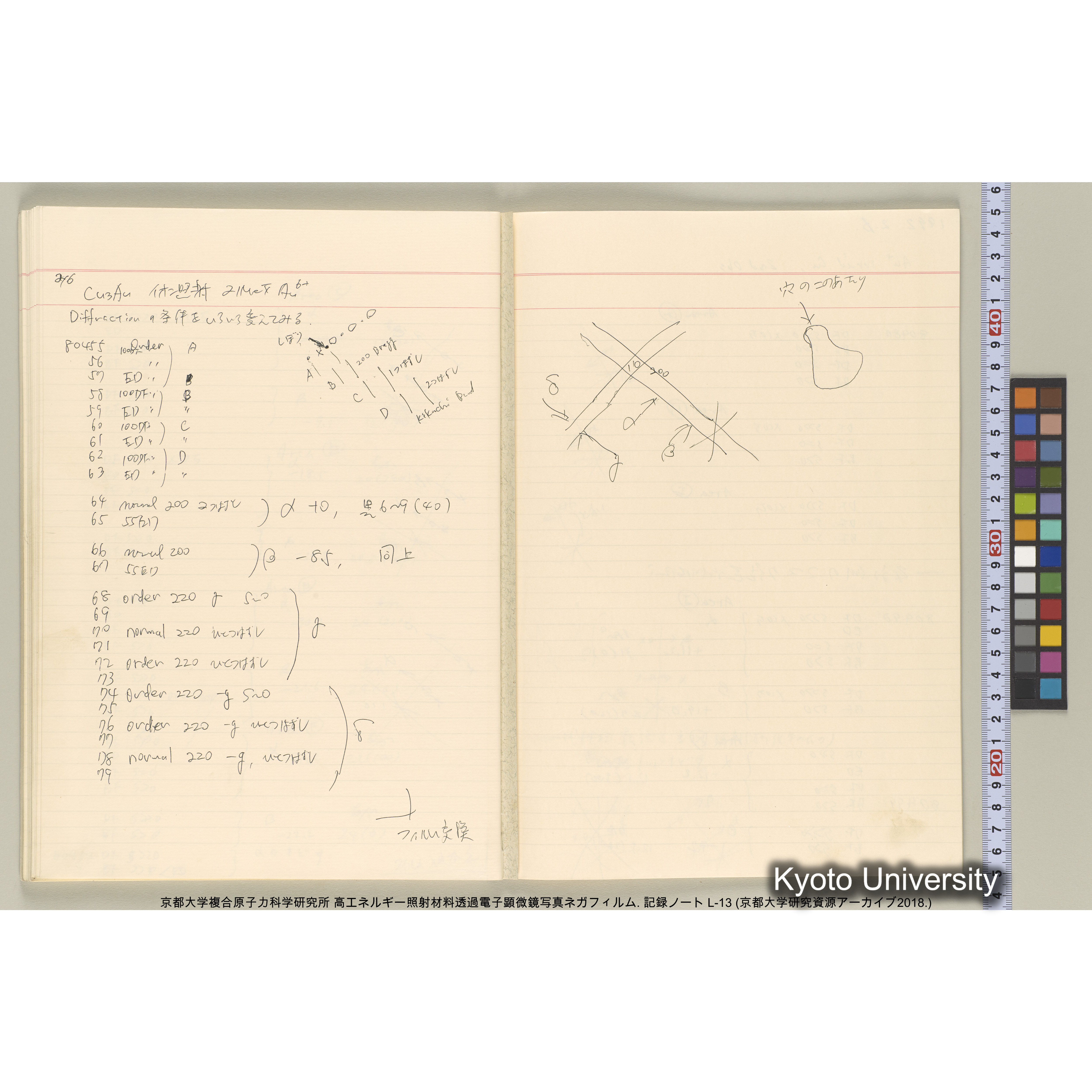 [記録ノート, Lシリーズ] L-13 平成3年9月. 72406-81511. (51)