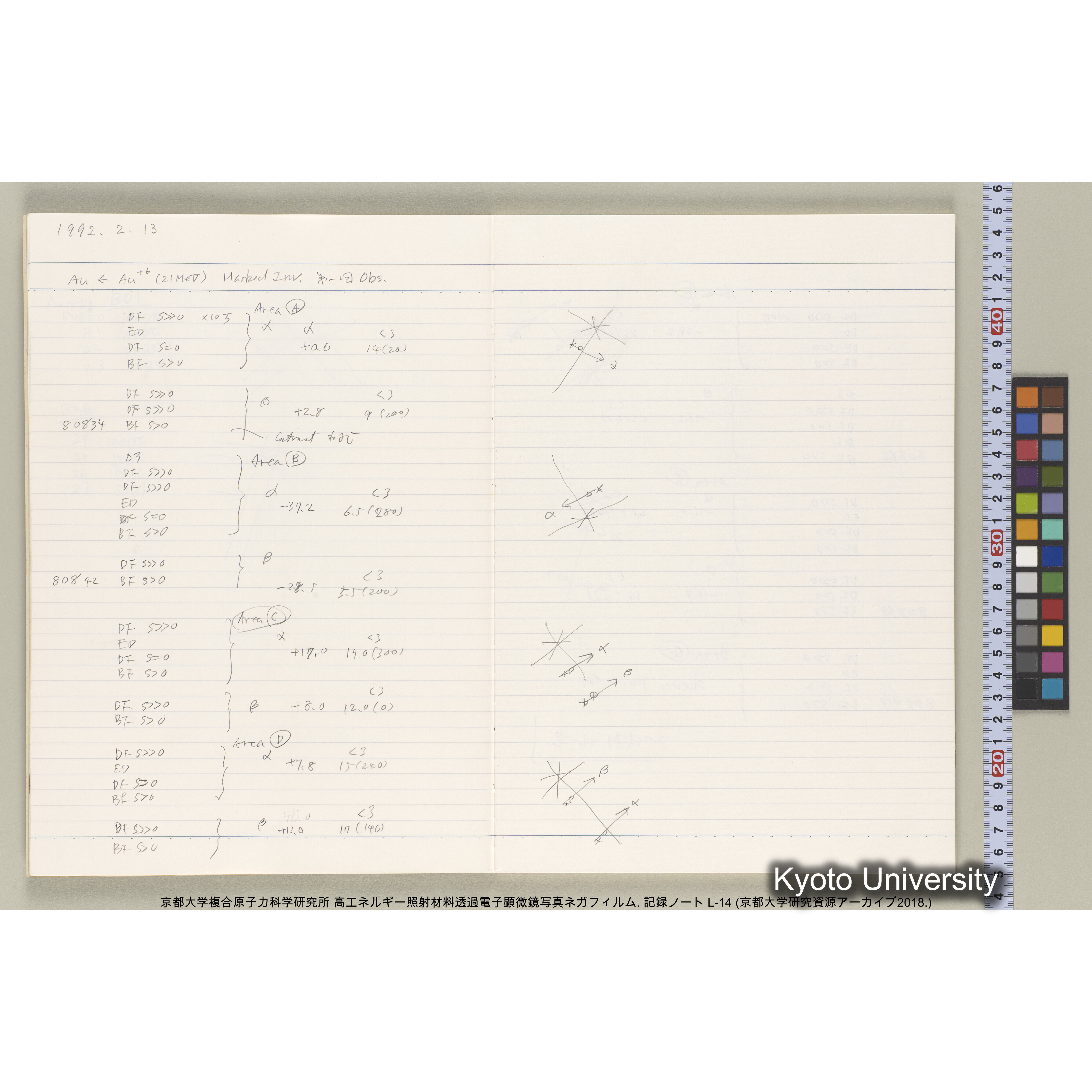 [記録ノート, Lシリーズ] L-14. 80778-81459. (7)