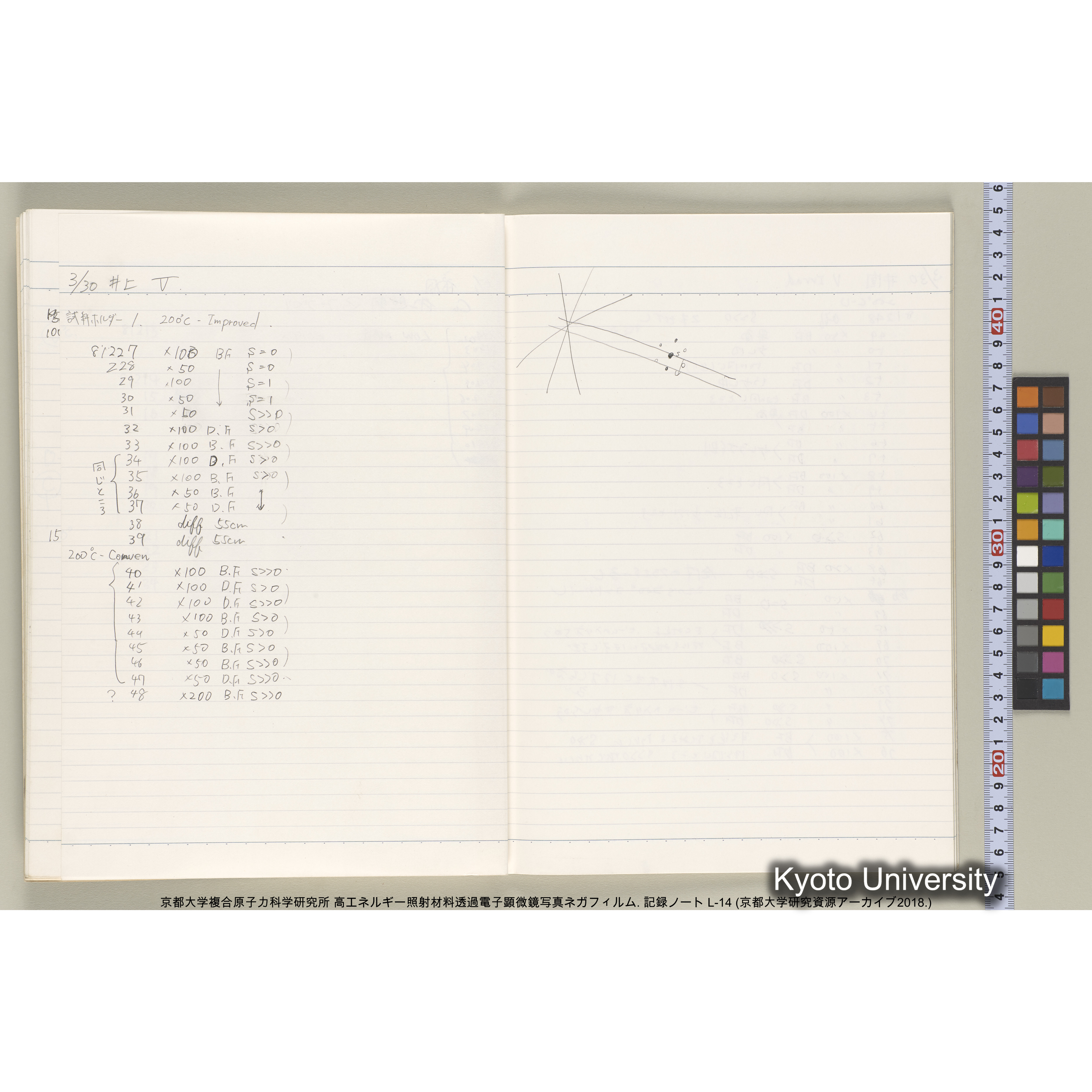 [記録ノート, Lシリーズ] L-14. 80778-81459. (24)