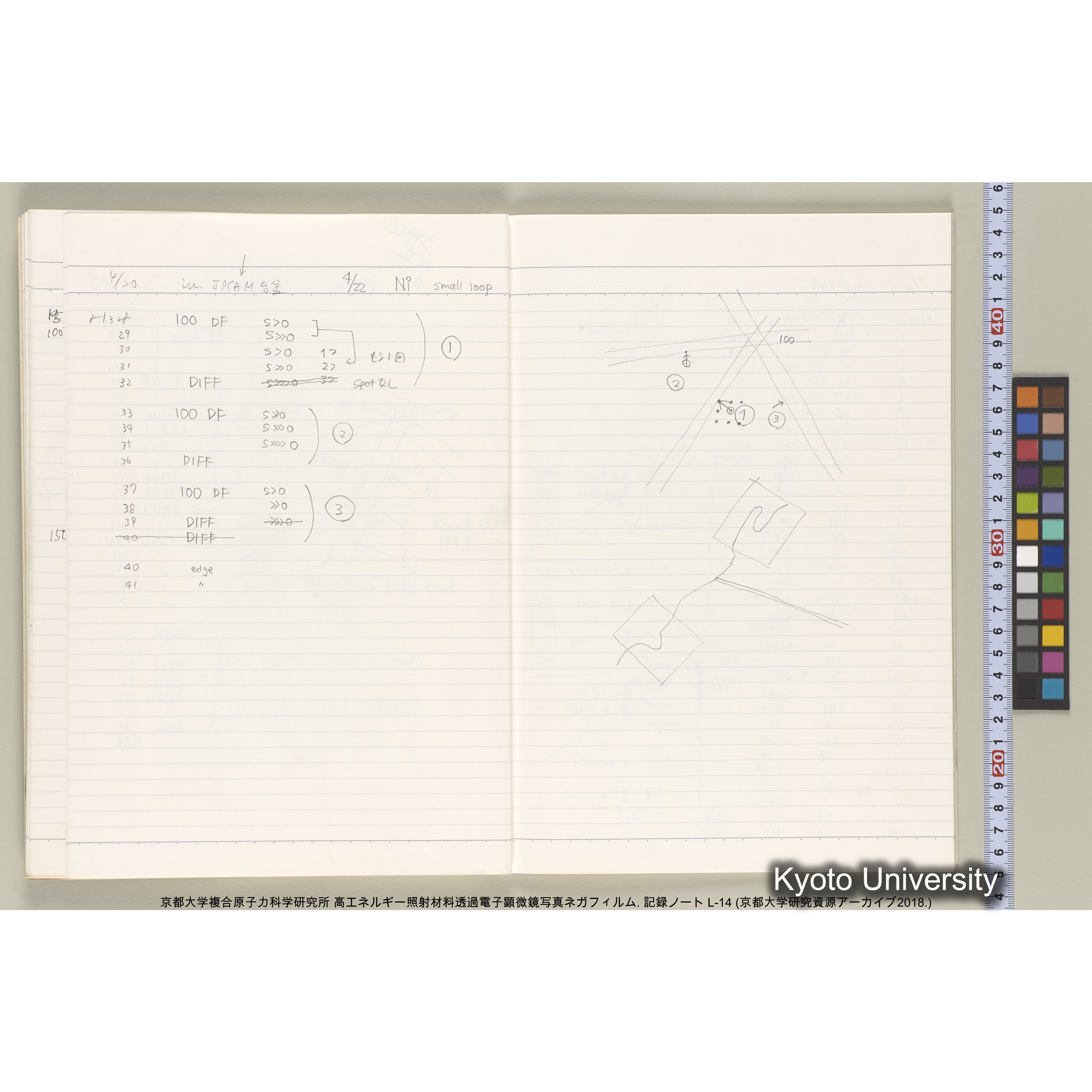 [記録ノート, Lシリーズ] L-14. 80778-81459. (27)
