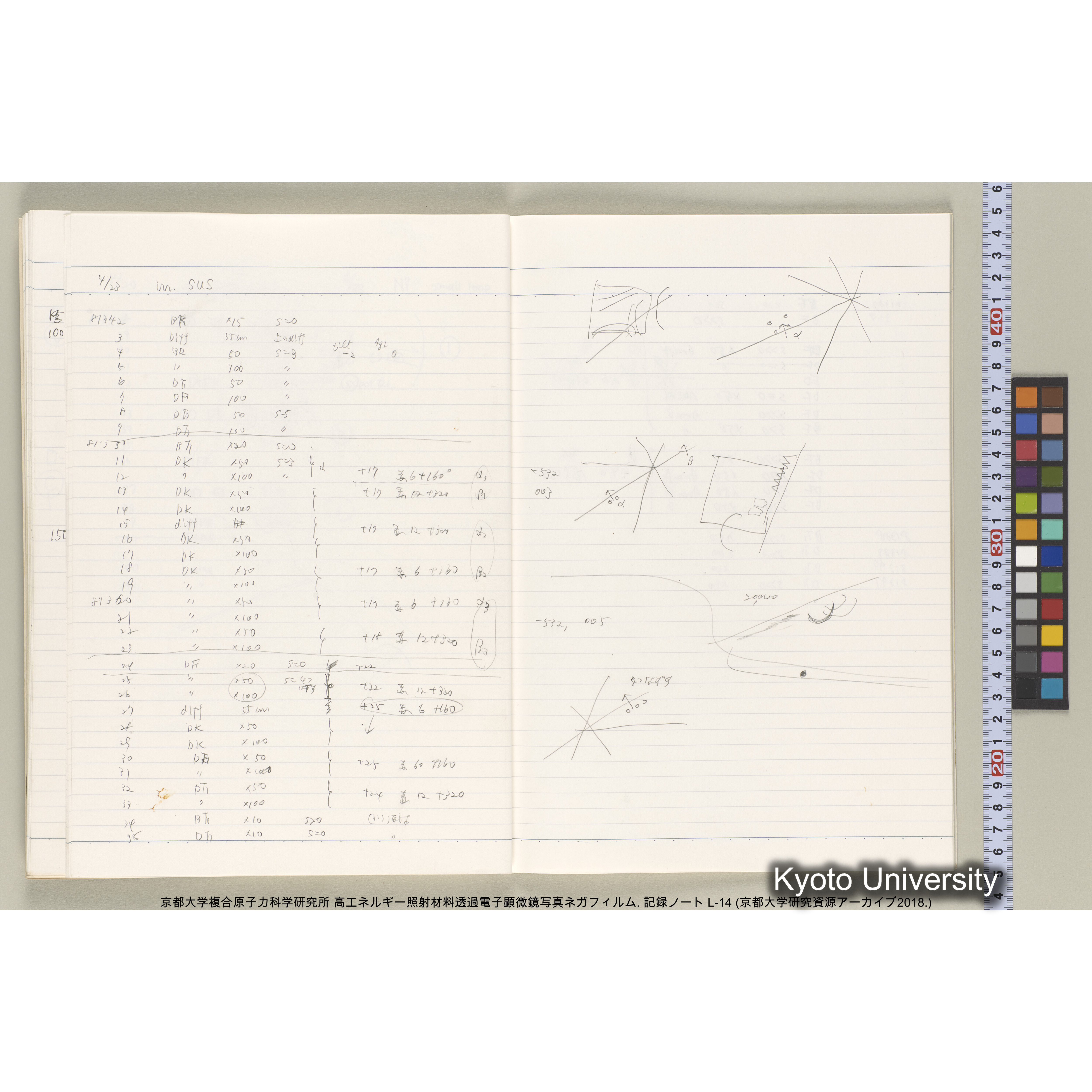 [記録ノート, Lシリーズ] L-14. 80778-81459. (28)