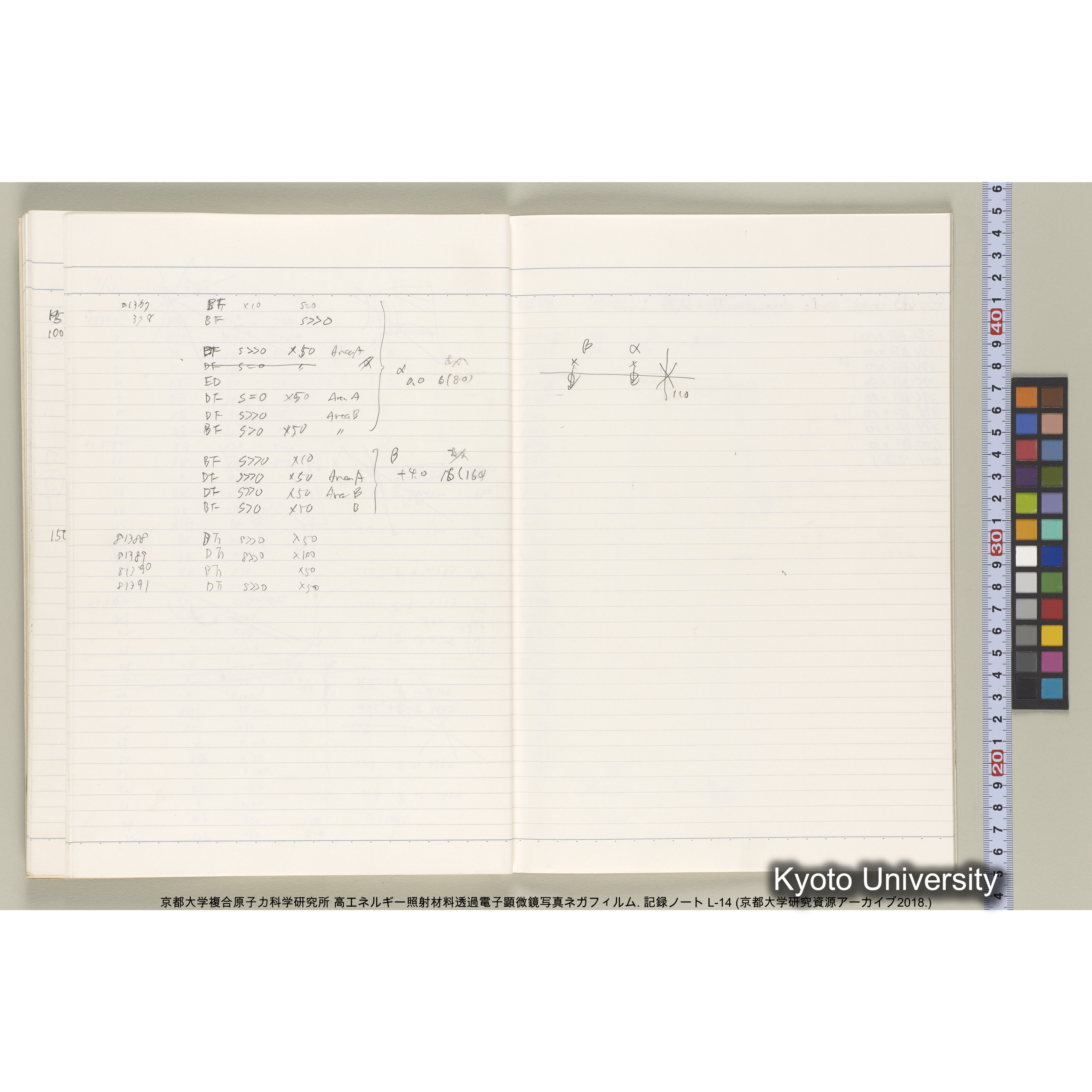 [記録ノート, Lシリーズ] L-14. 80778-81459. (29)