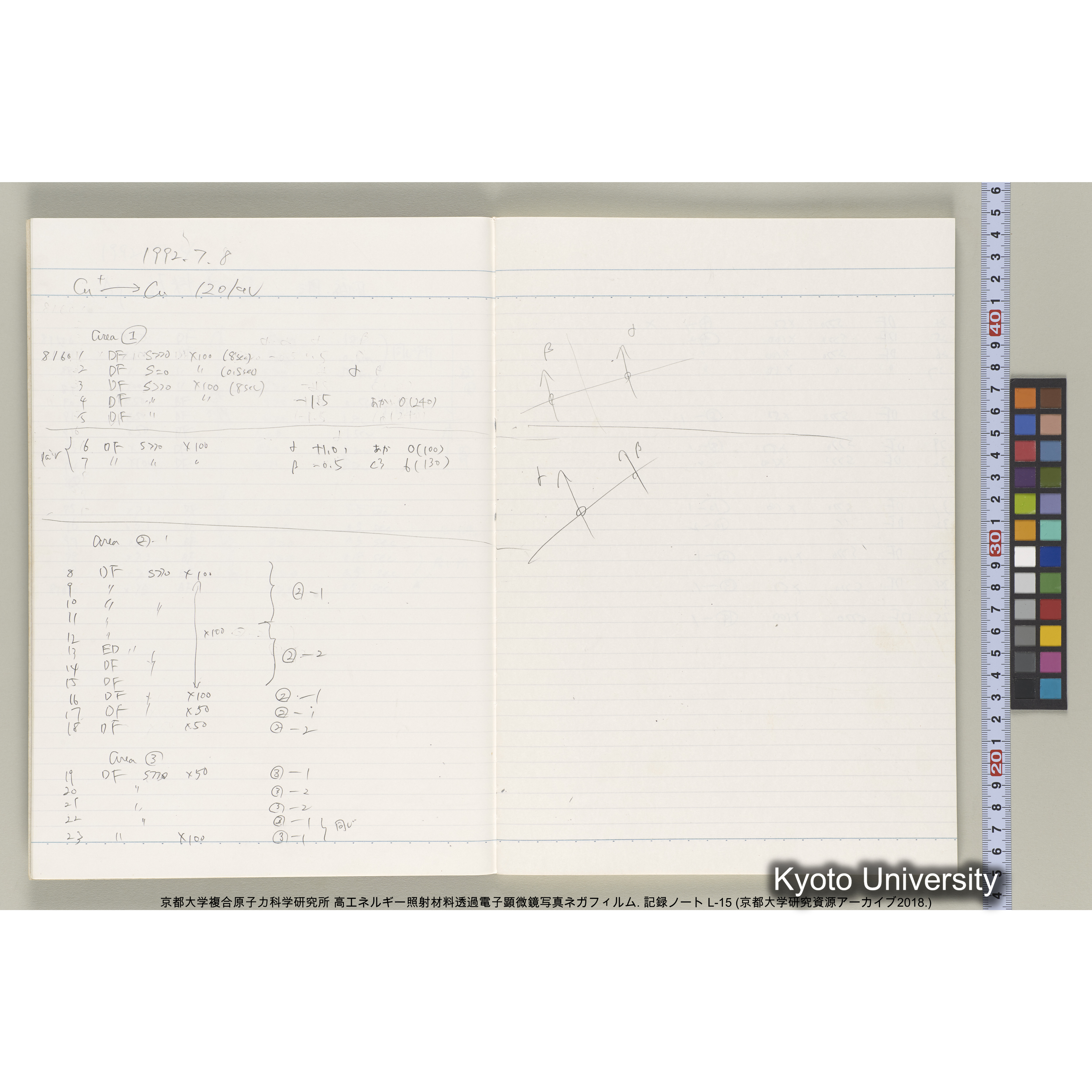 [記録ノート, Lシリーズ] L-15. 81512-82574. (6)