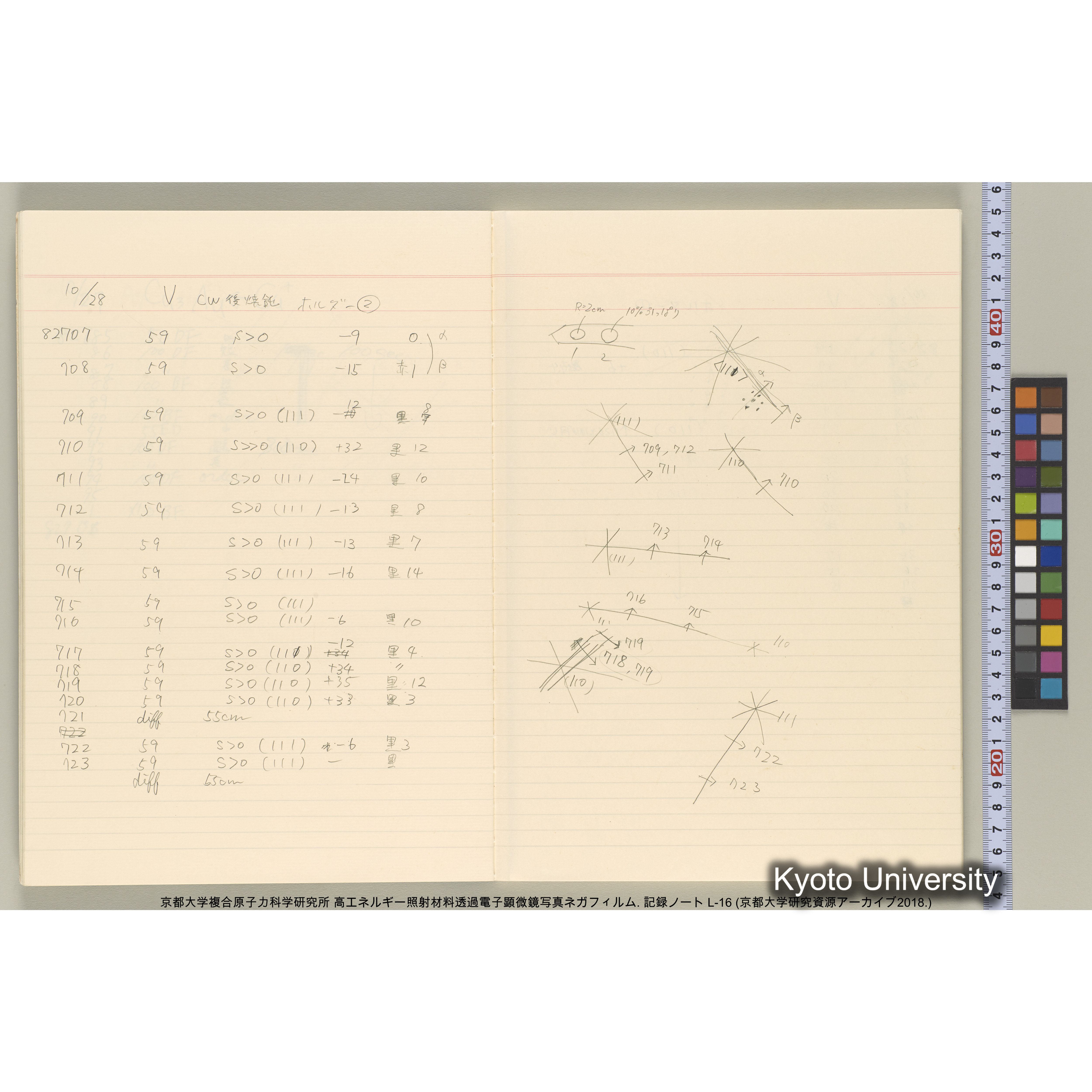 [記録ノート, Lシリーズ] L-16 1992.10.16〜. 82575-84670. (12)