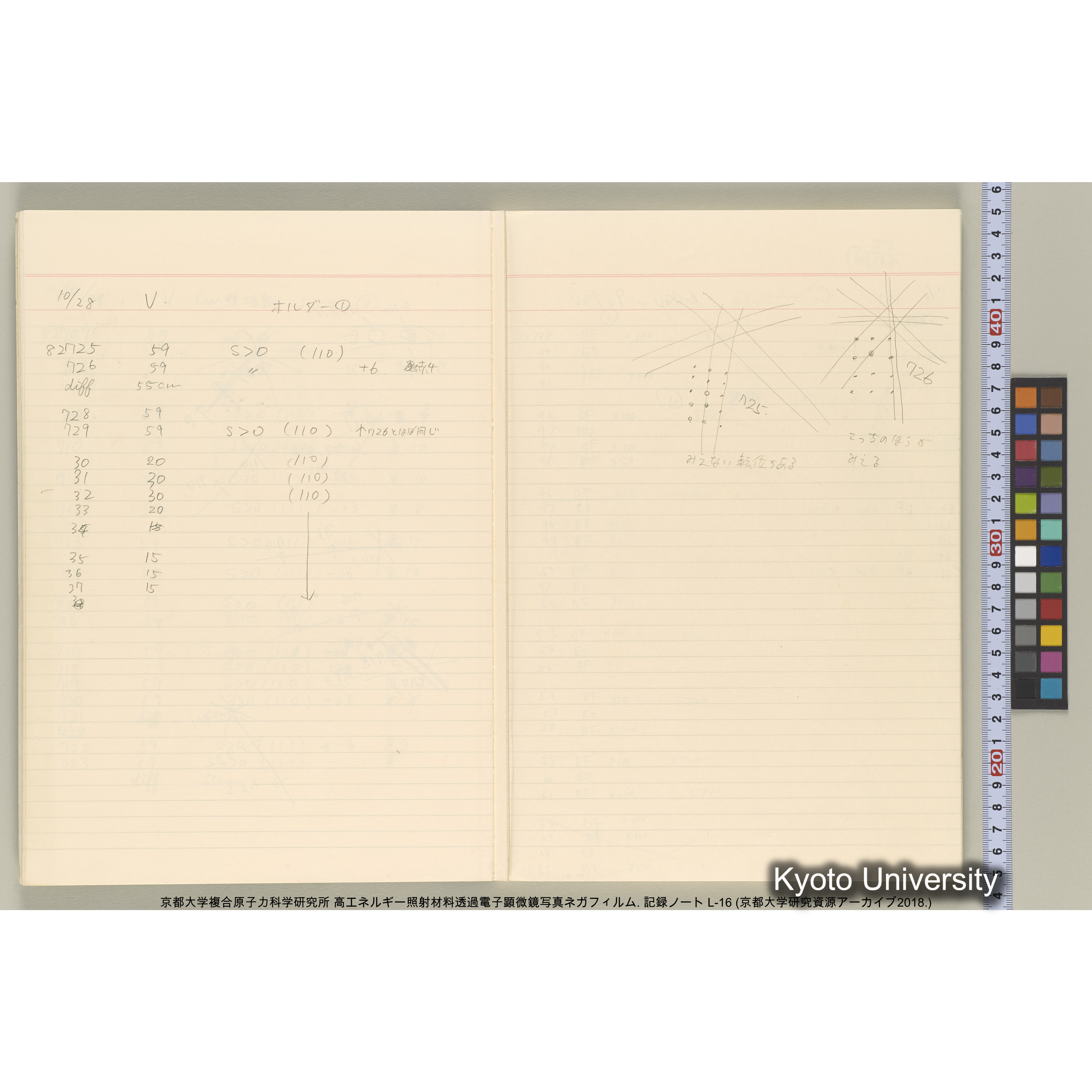 [記録ノート, Lシリーズ] L-16 1992.10.16〜. 82575-84670. (13)