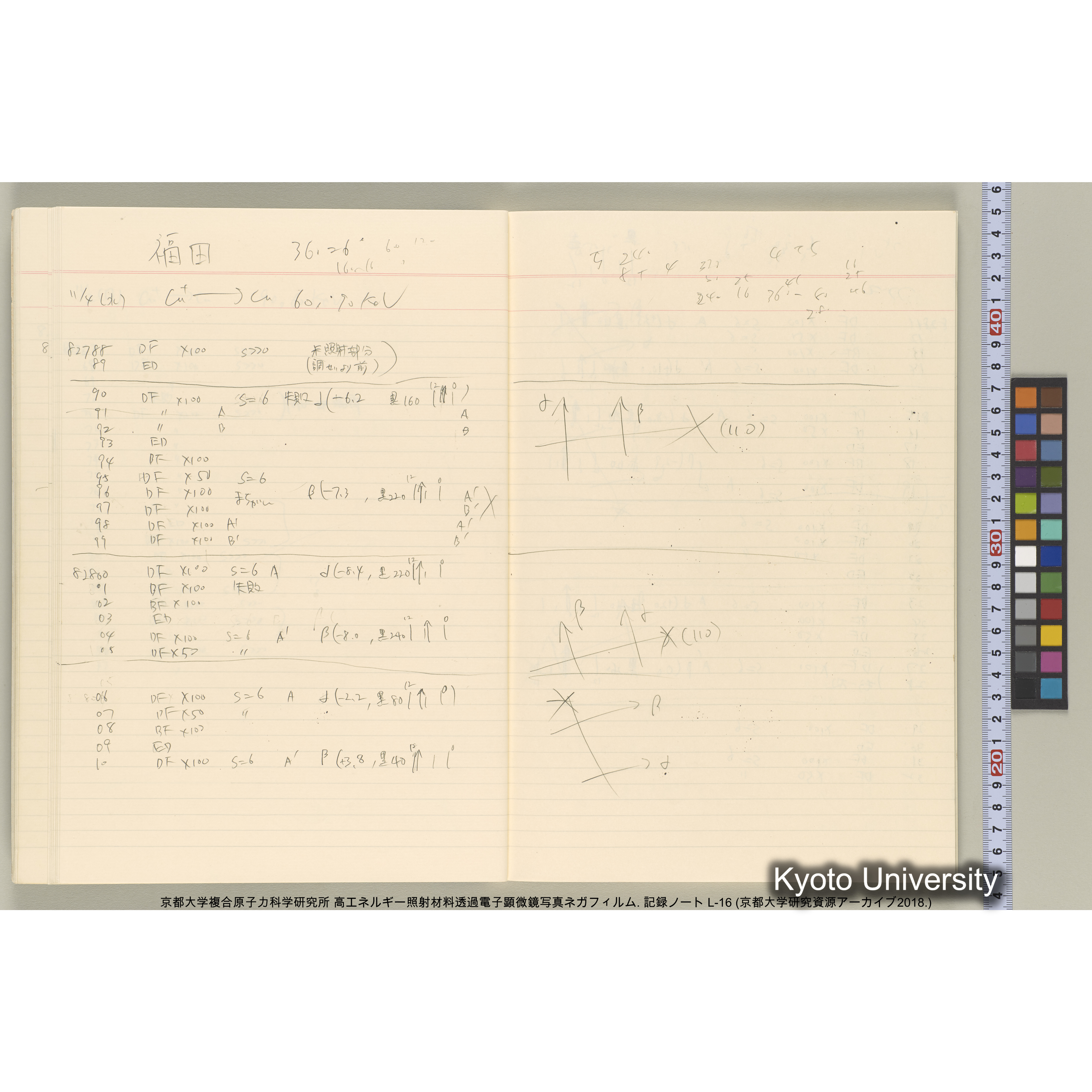 [記録ノート, Lシリーズ] L-16 1992.10.16〜. 82575-84670. (20)