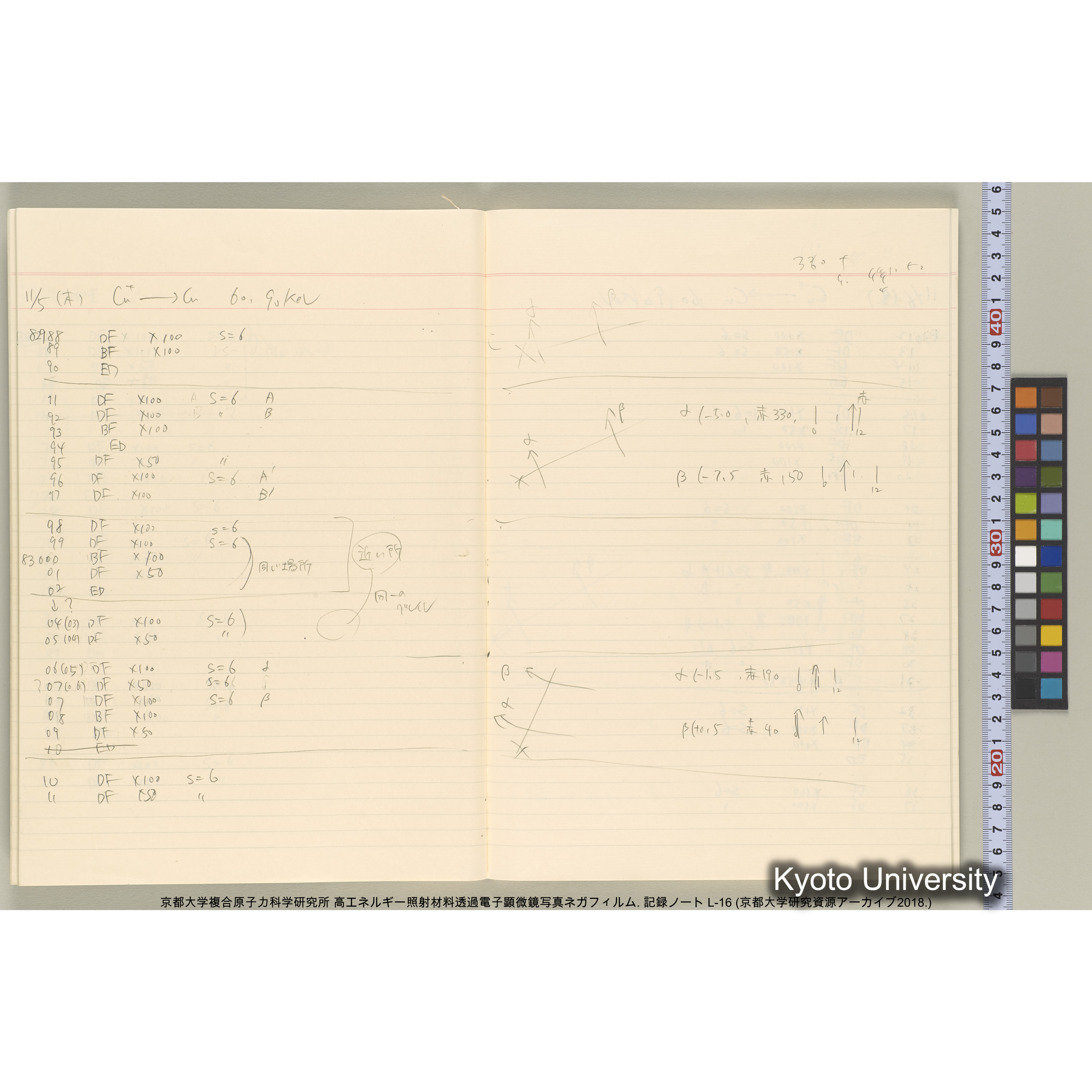 [記録ノート, Lシリーズ] L-16 1992.10.16〜. 82575-84670. (28)