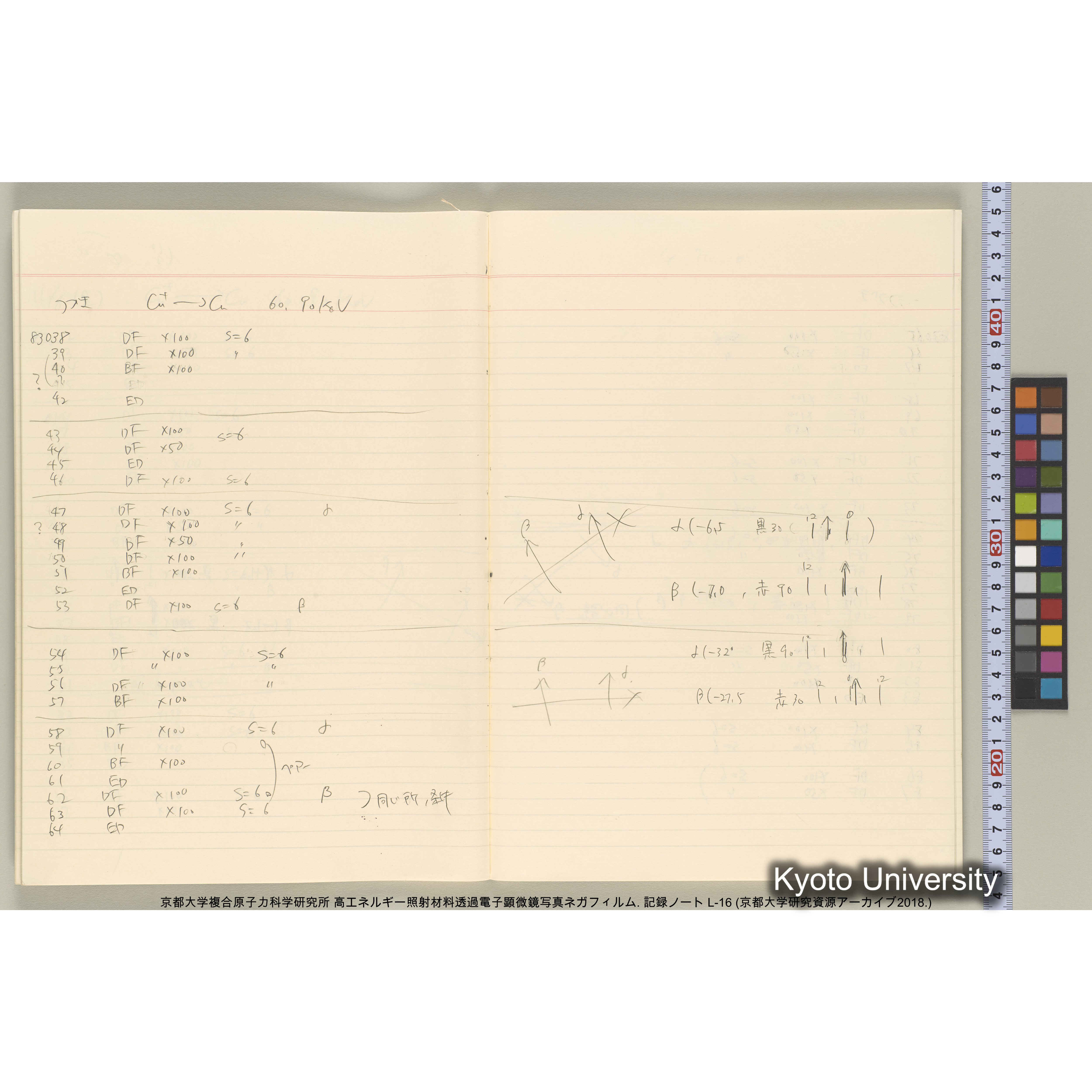 [記録ノート, Lシリーズ] L-16 1992.10.16〜. 82575-84670. (30)