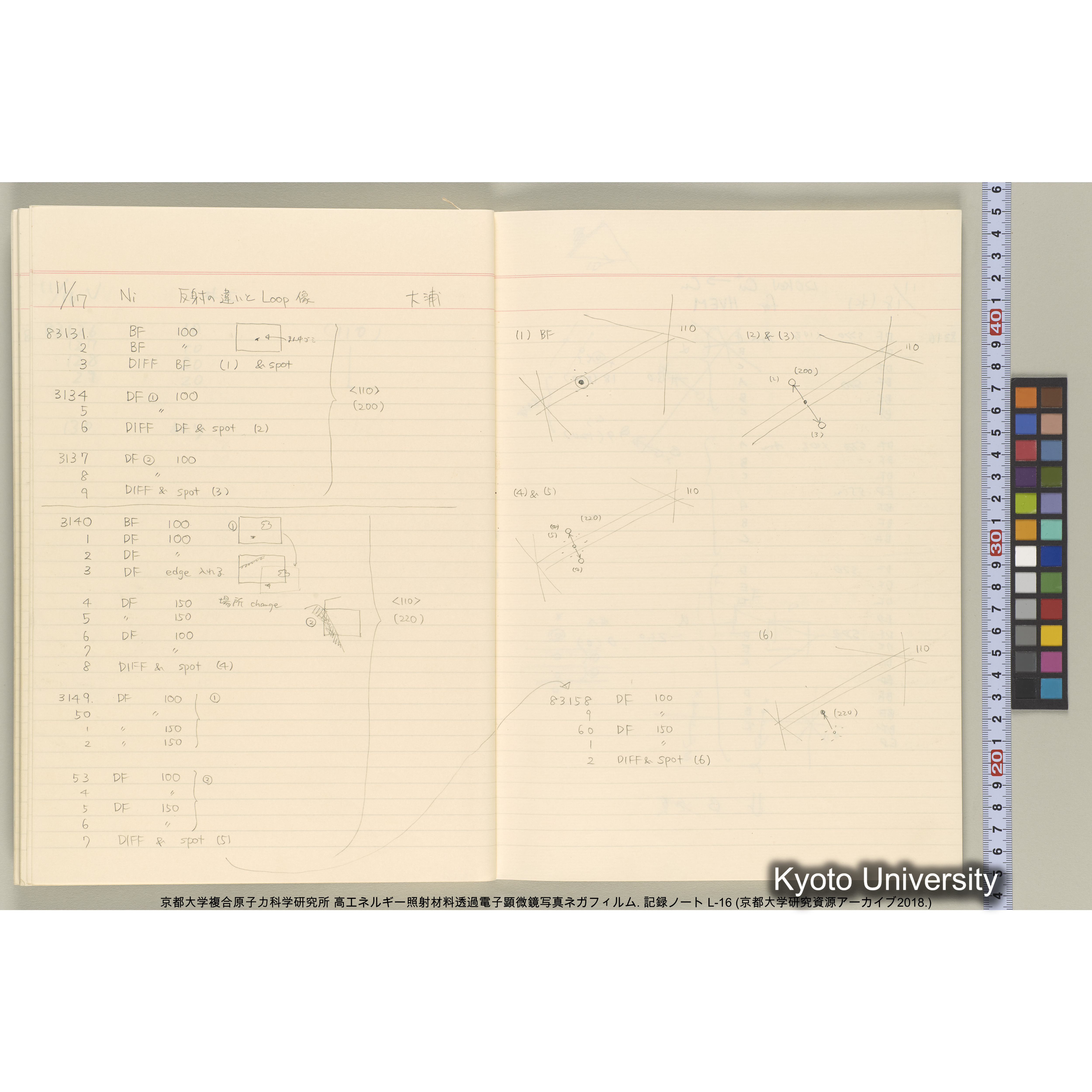 [記録ノート, Lシリーズ] L-16 1992.10.16〜. 82575-84670. (35)