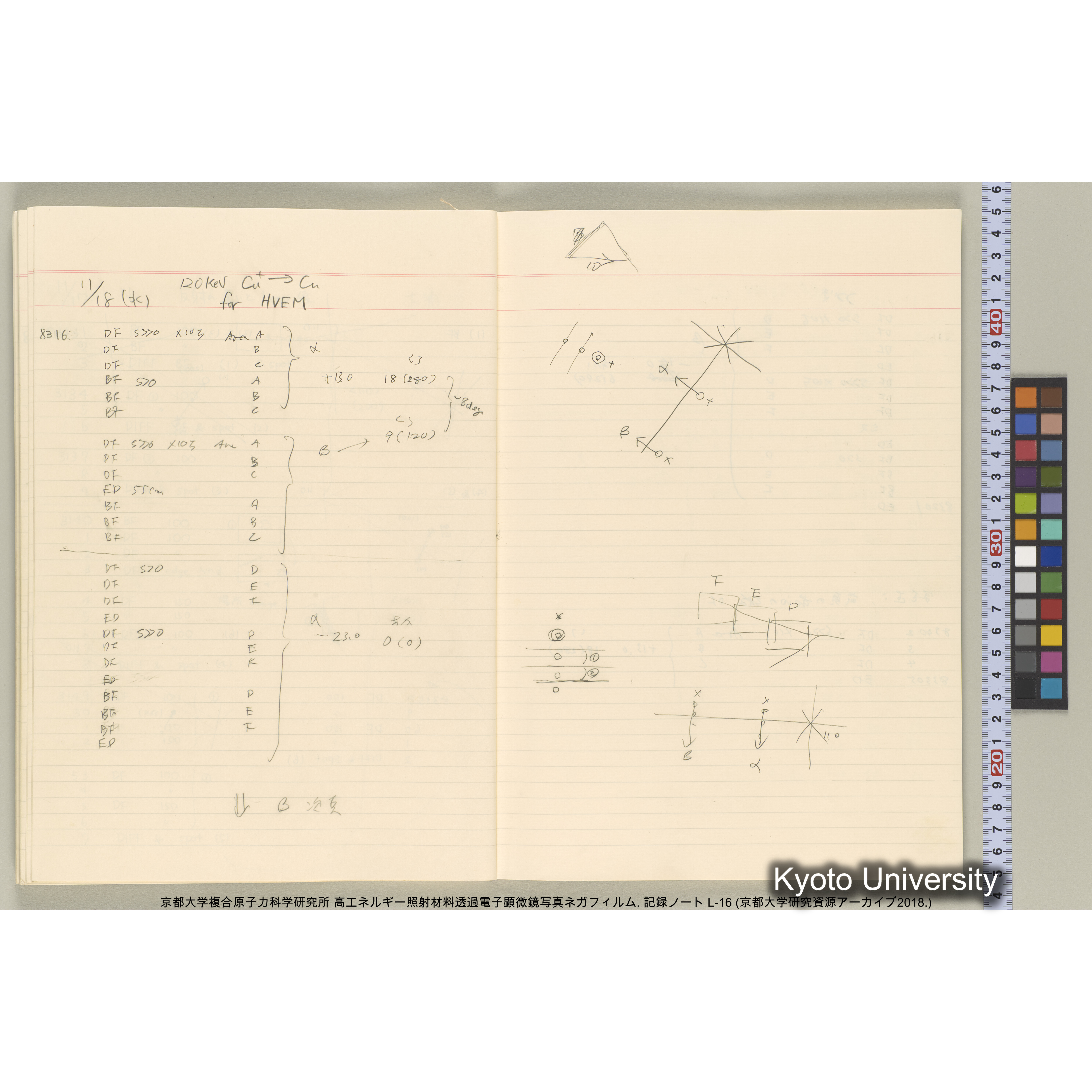 [記録ノート, Lシリーズ] L-16 1992.10.16〜. 82575-84670. (36)