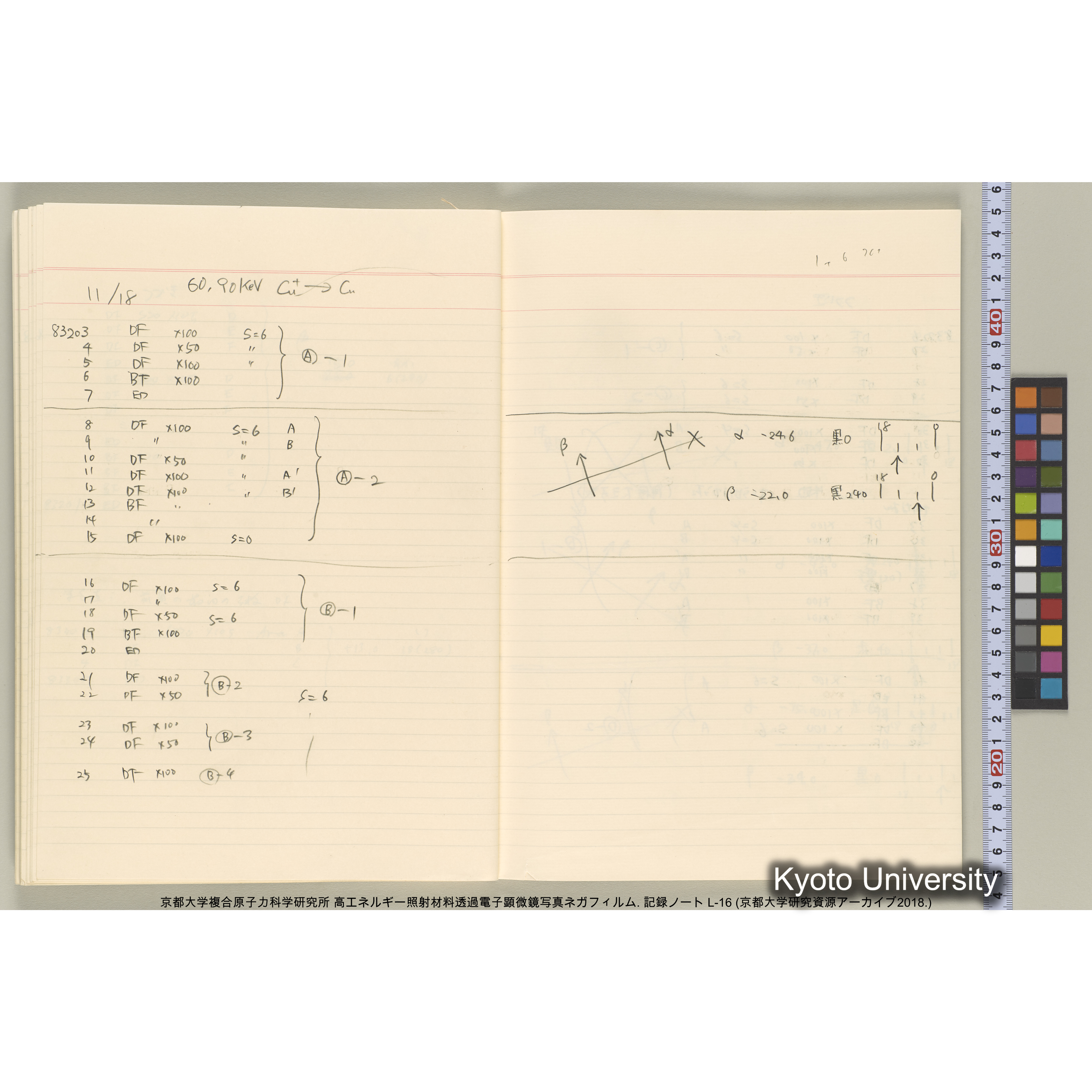 [記録ノート, Lシリーズ] L-16 1992.10.16〜. 82575-84670. (38)