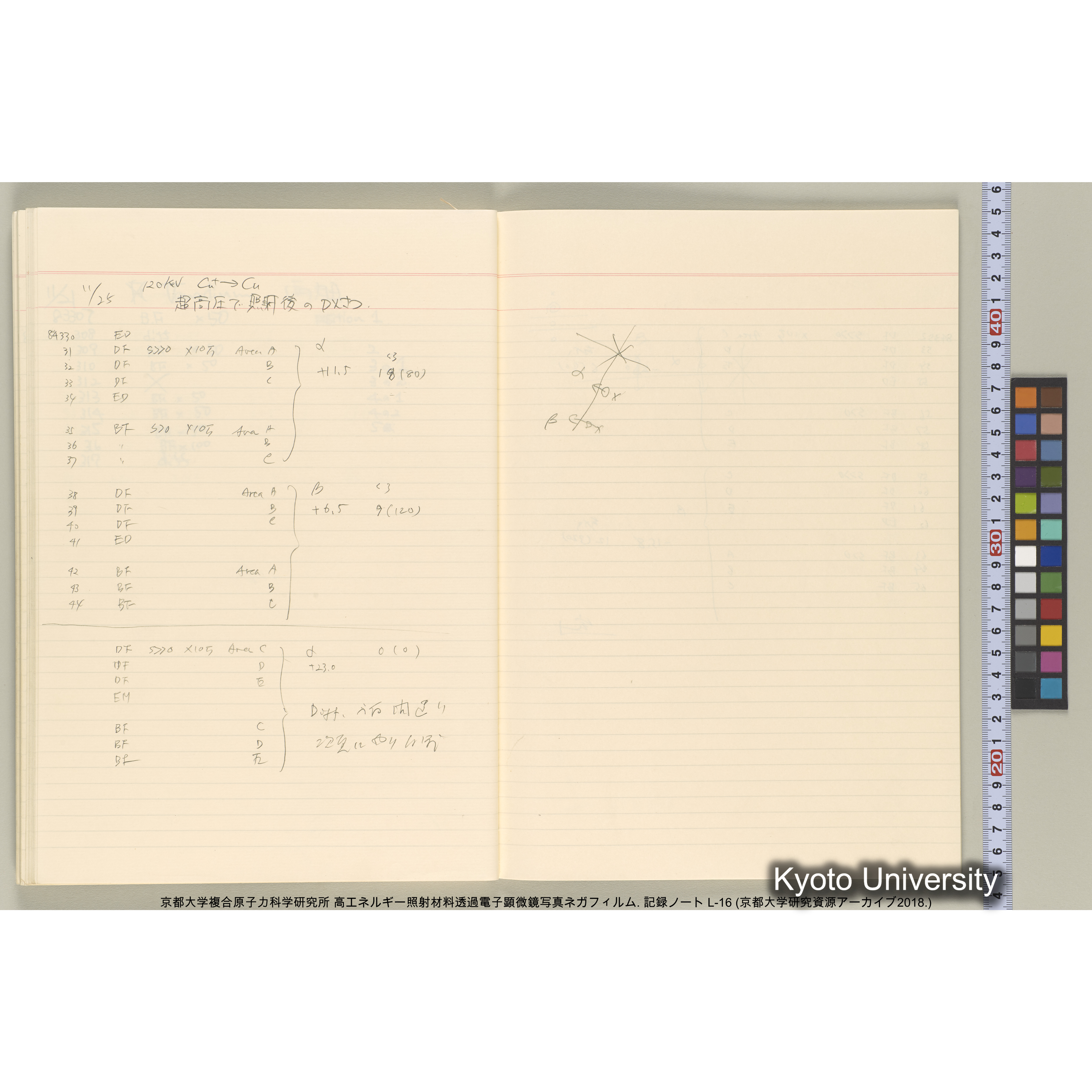 [記録ノート, Lシリーズ] L-16 1992.10.16〜. 82575-84670. (44)