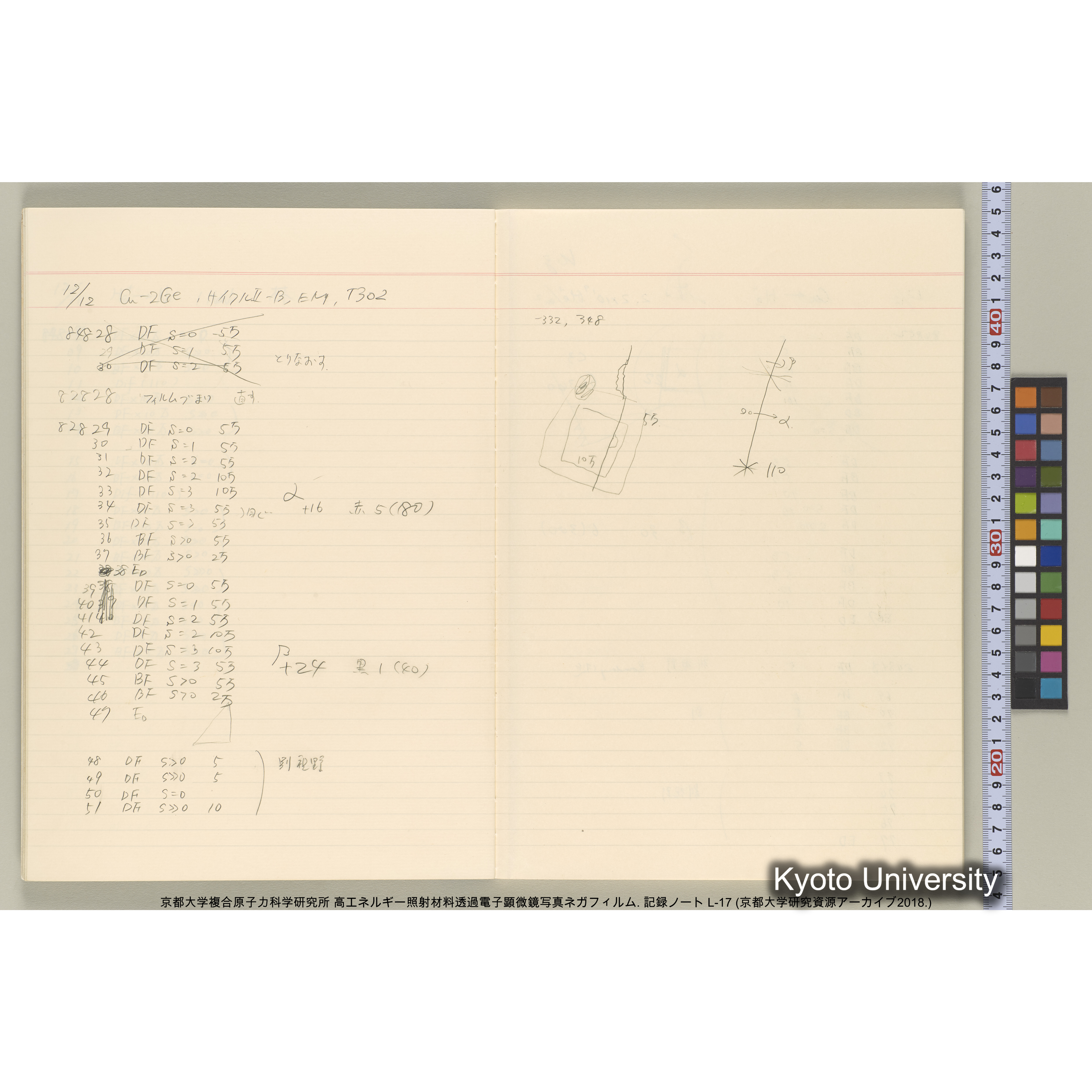 [記録ノート, Lシリーズ] L-17 1992.12.10〜. 84678-85754. (12)