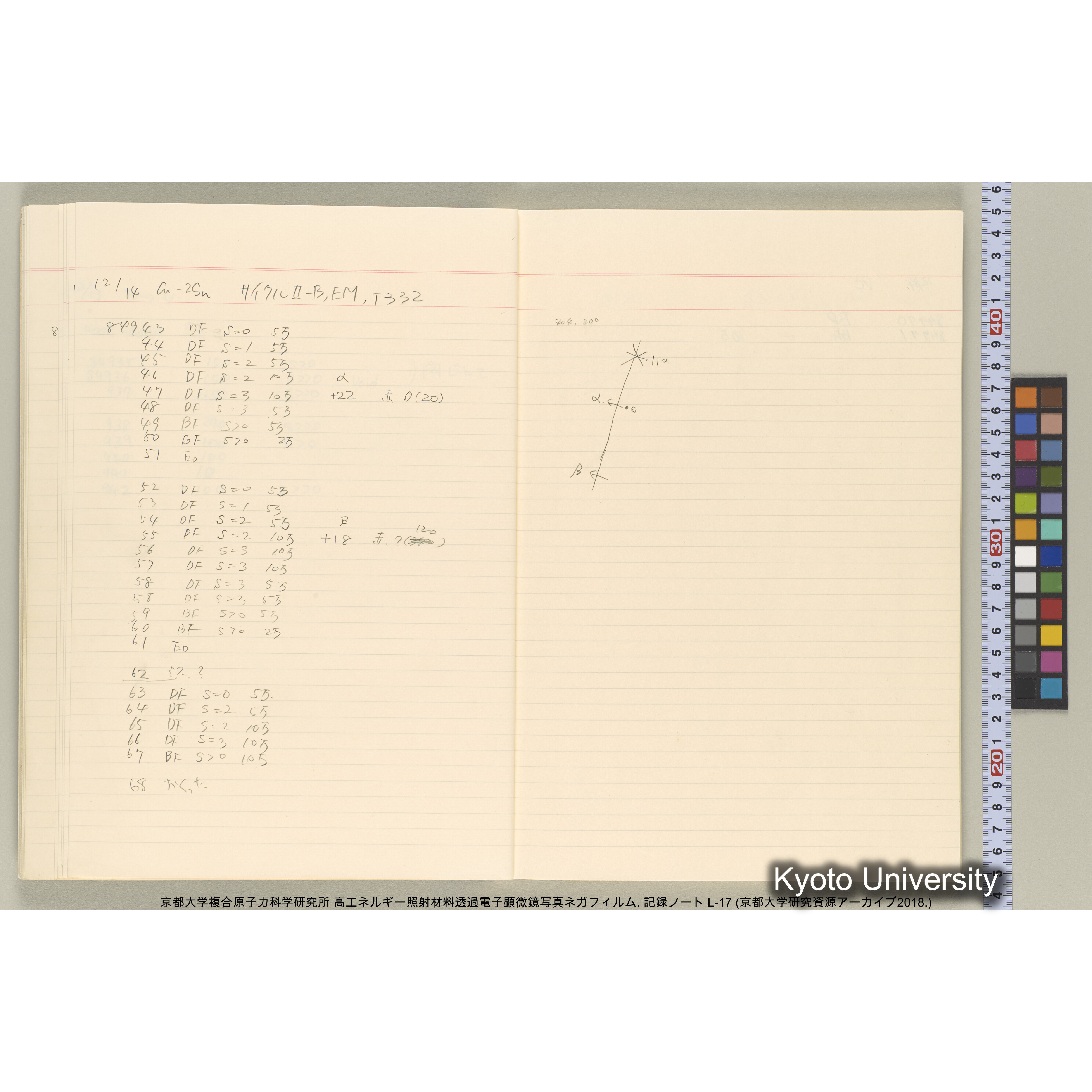 [記録ノート, Lシリーズ] L-17 1992.12.10〜. 84678-85754. (18)