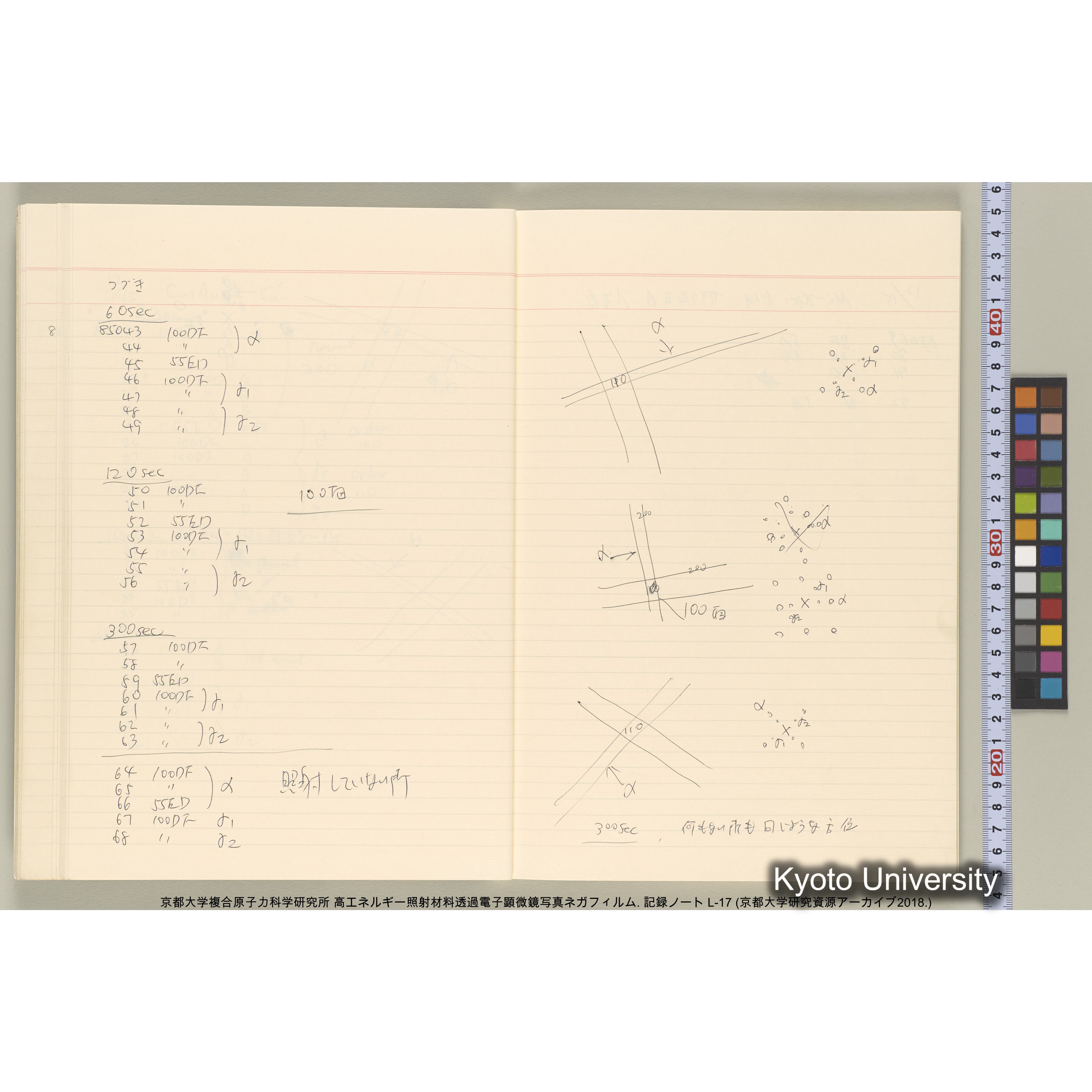 [記録ノート, Lシリーズ] L-17 1992.12.10〜. 84678-85754. (23)
