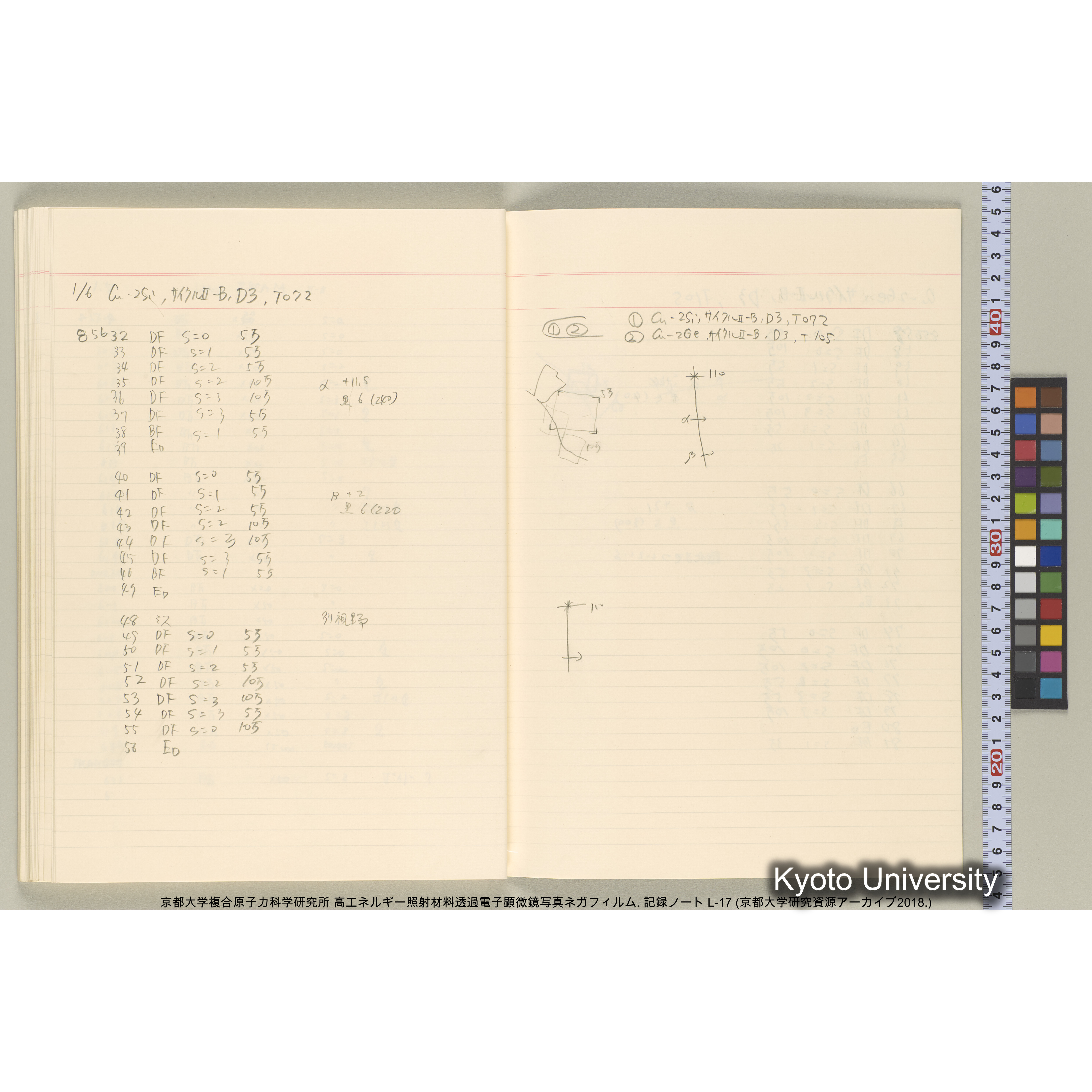 [記録ノート, Lシリーズ] L-17 1992.12.10〜. 84678-85754. (58)