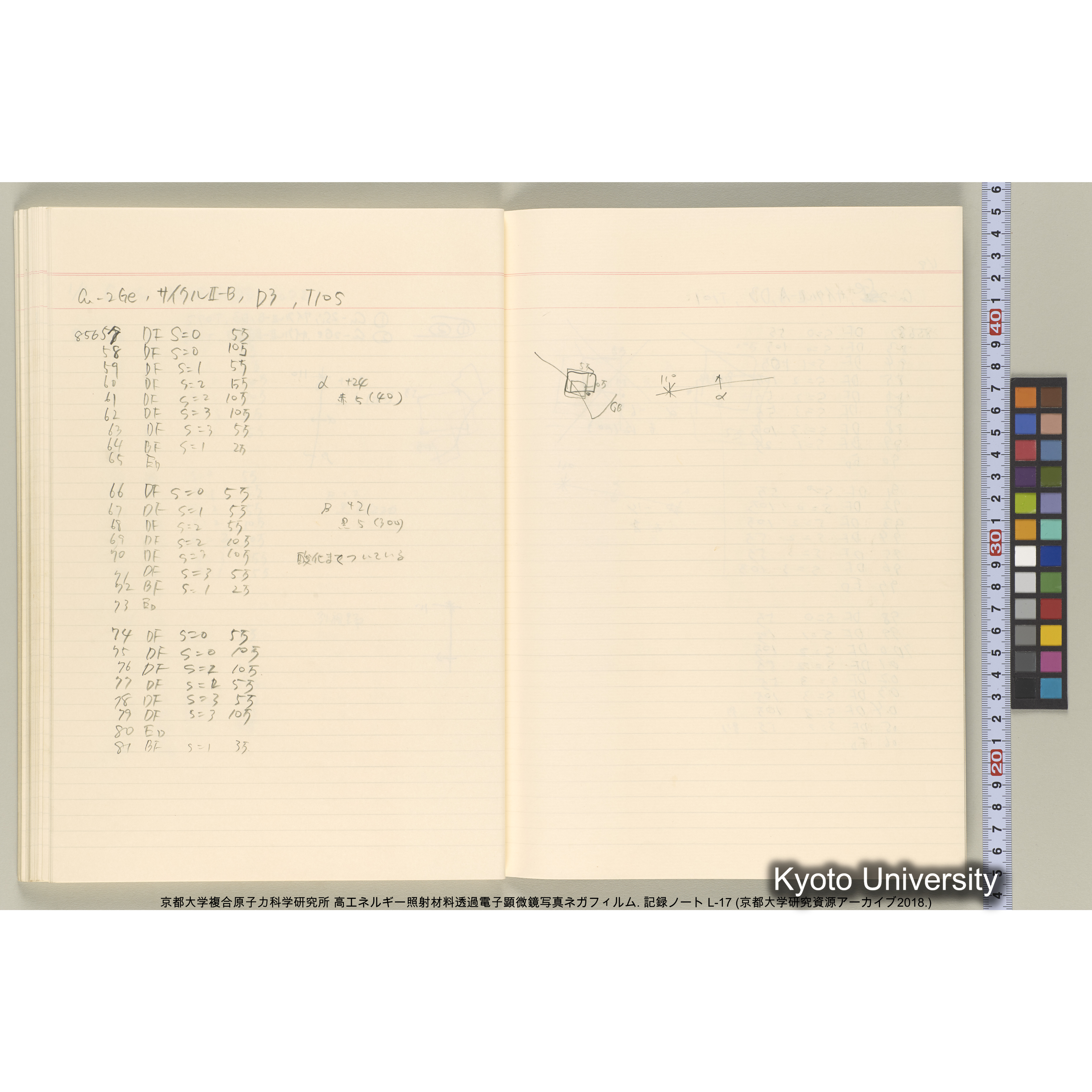 [記録ノート, Lシリーズ] L-17 1992.12.10〜. 84678-85754. (59)