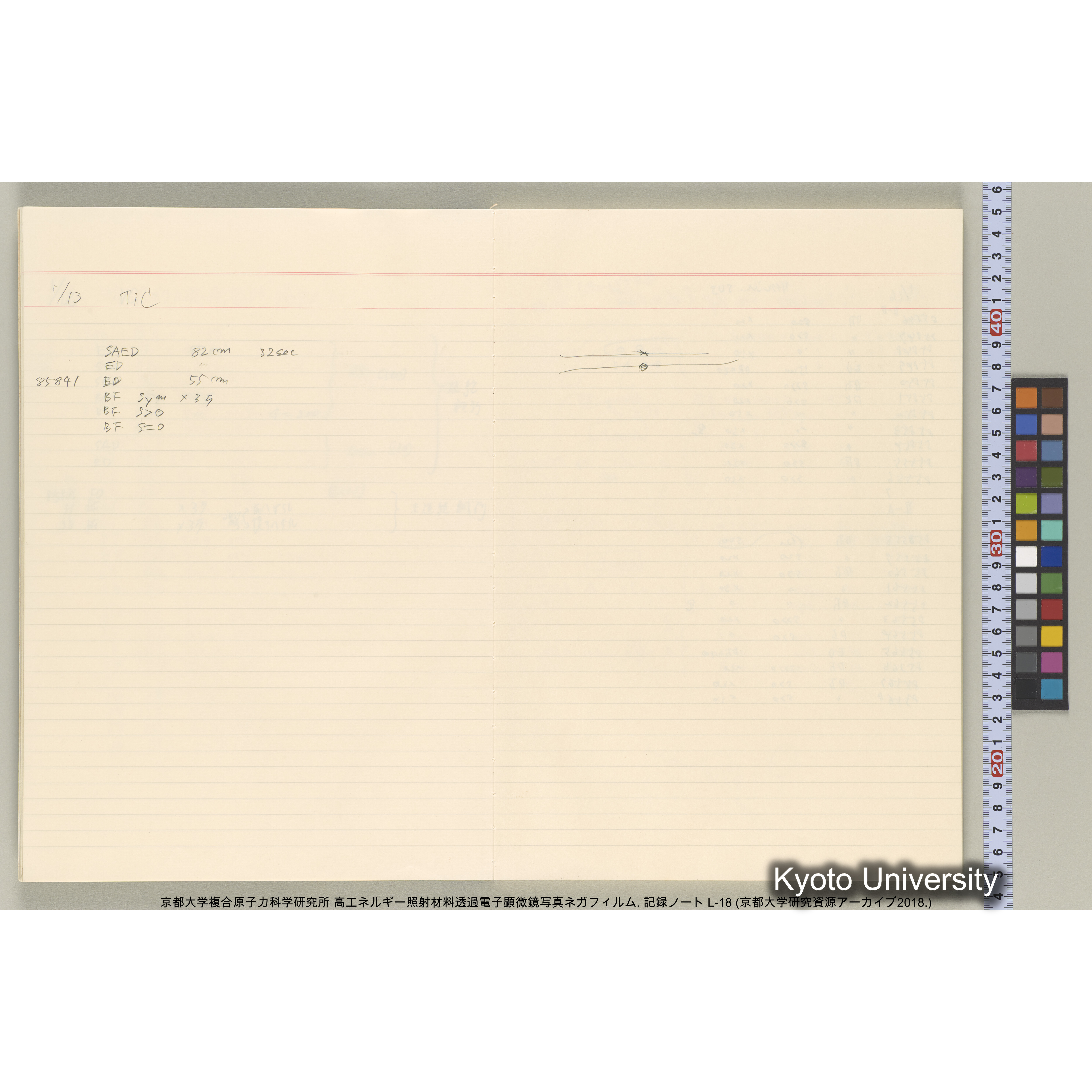 [記録ノート, Lシリーズ] L-18. 85755-86692. (9)