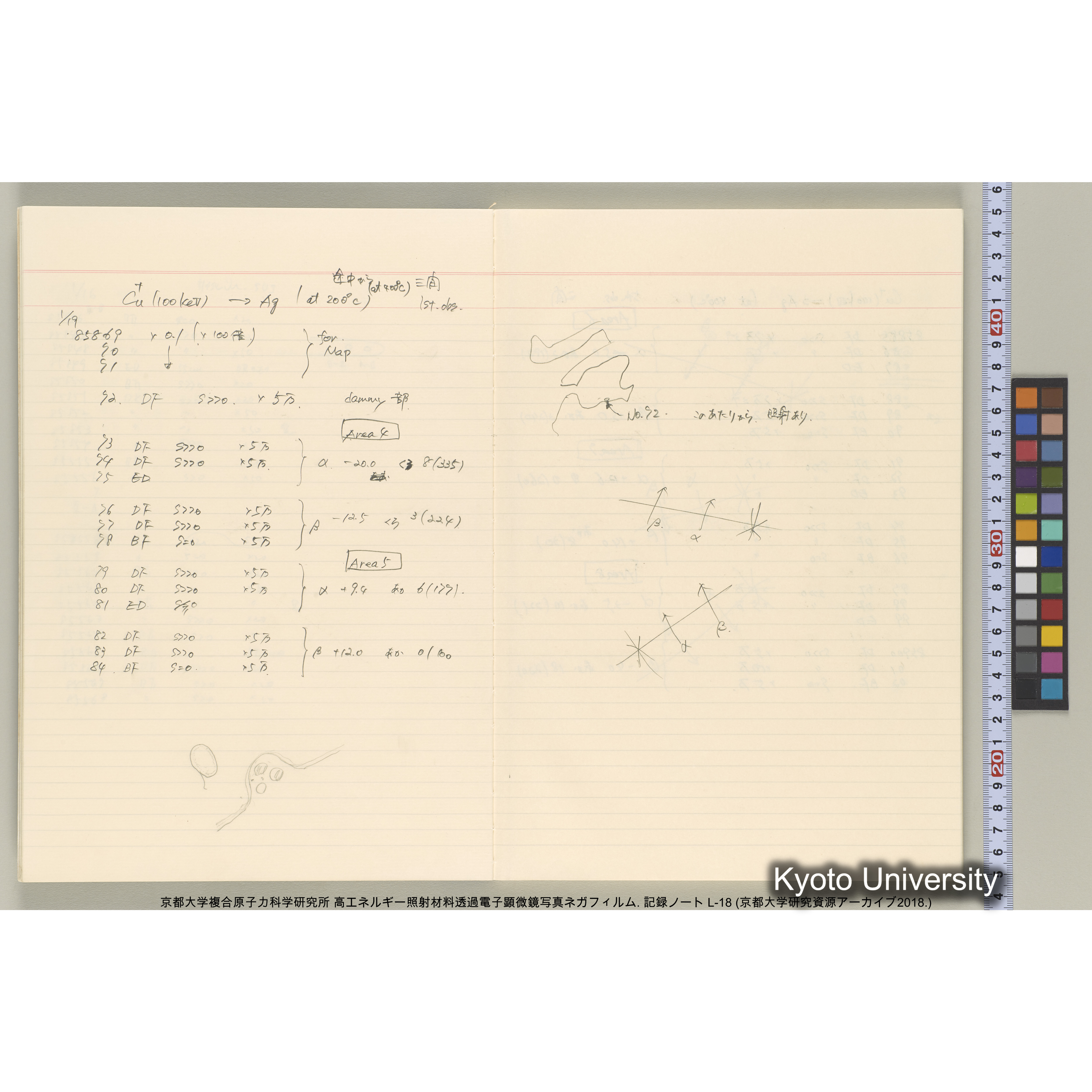 [記録ノート, Lシリーズ] L-18. 85755-86692. (11)