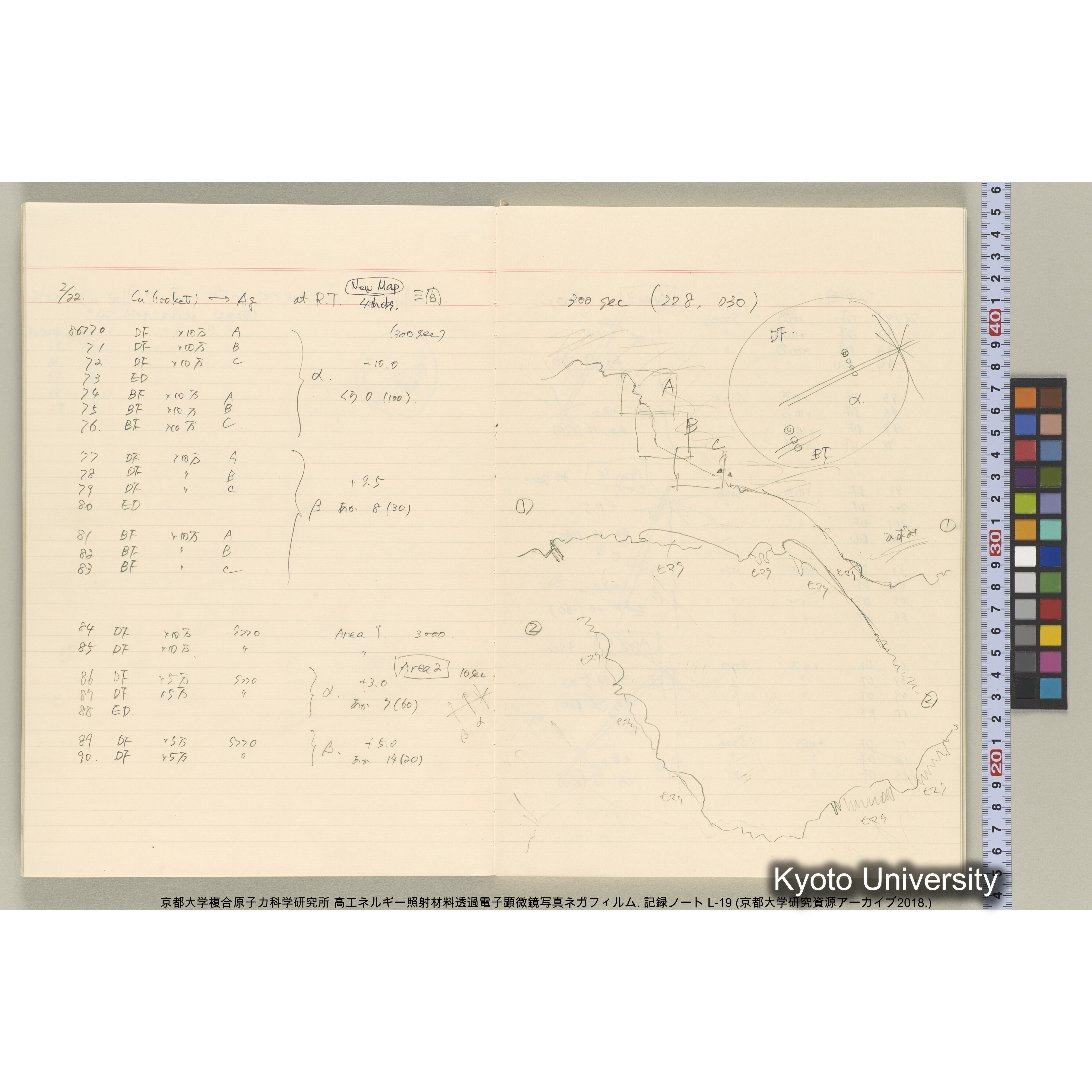 [記録ノート, Lシリーズ] L-19 (9)