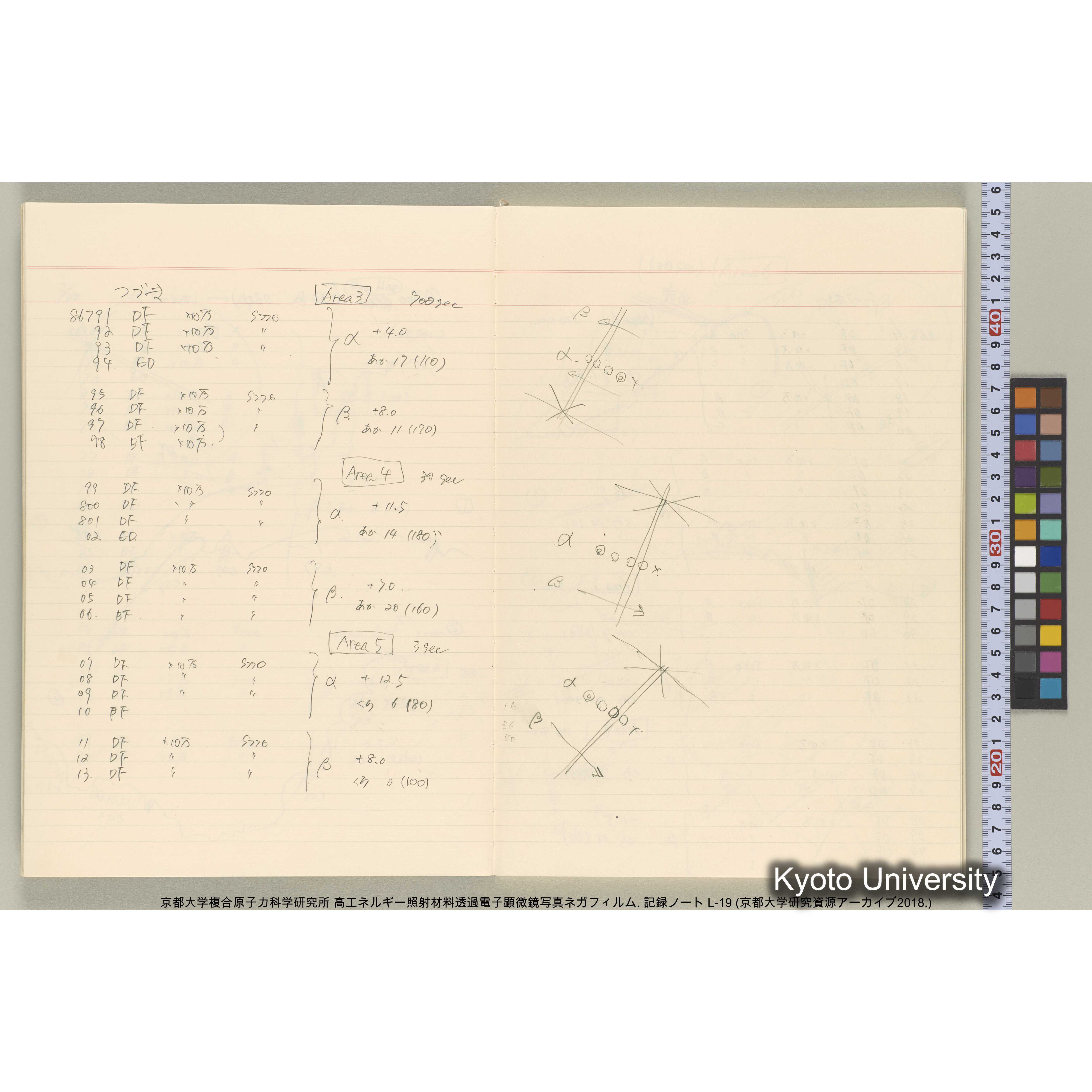 [記録ノート, Lシリーズ] L-19 (10)