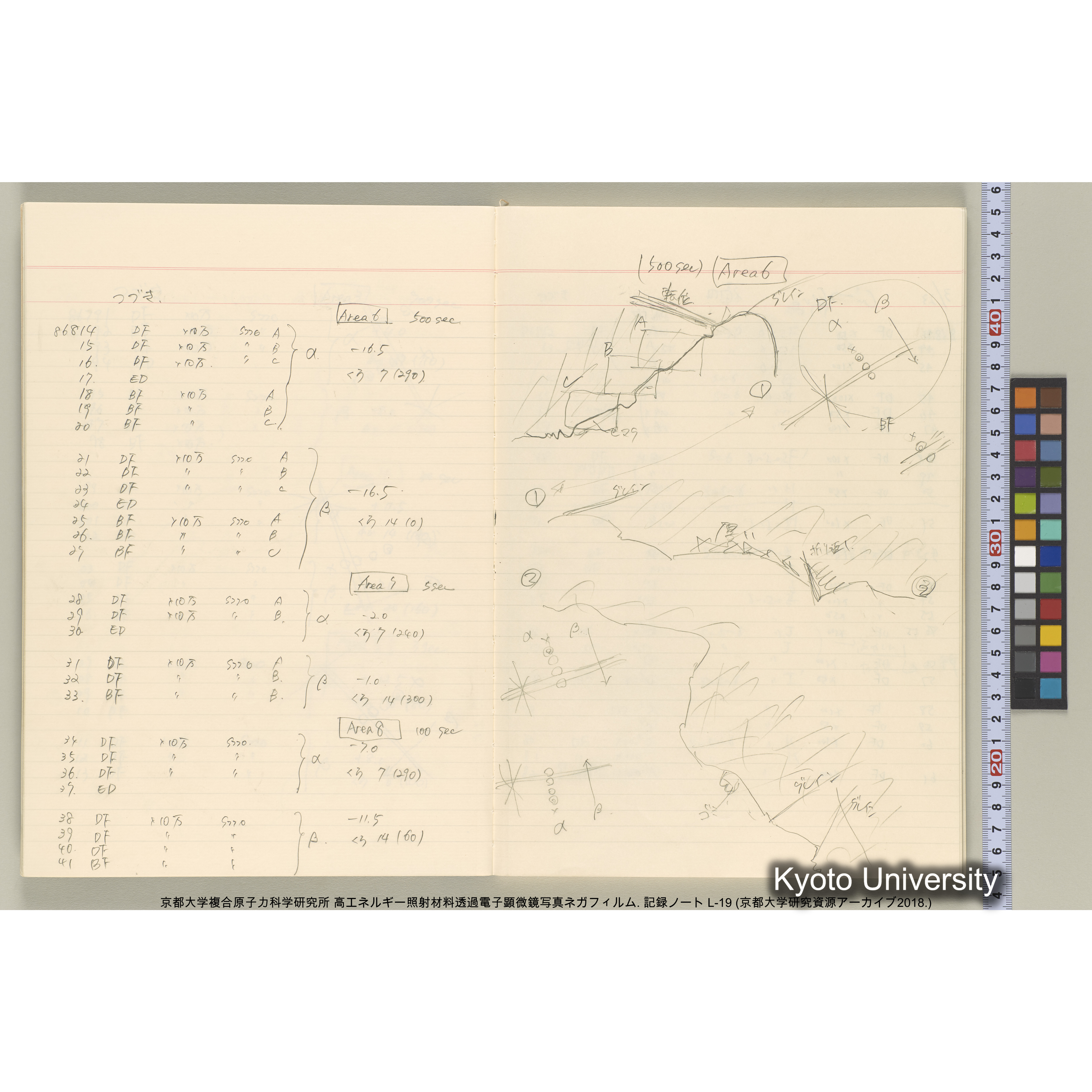 [記録ノート, Lシリーズ] L-19 (11)