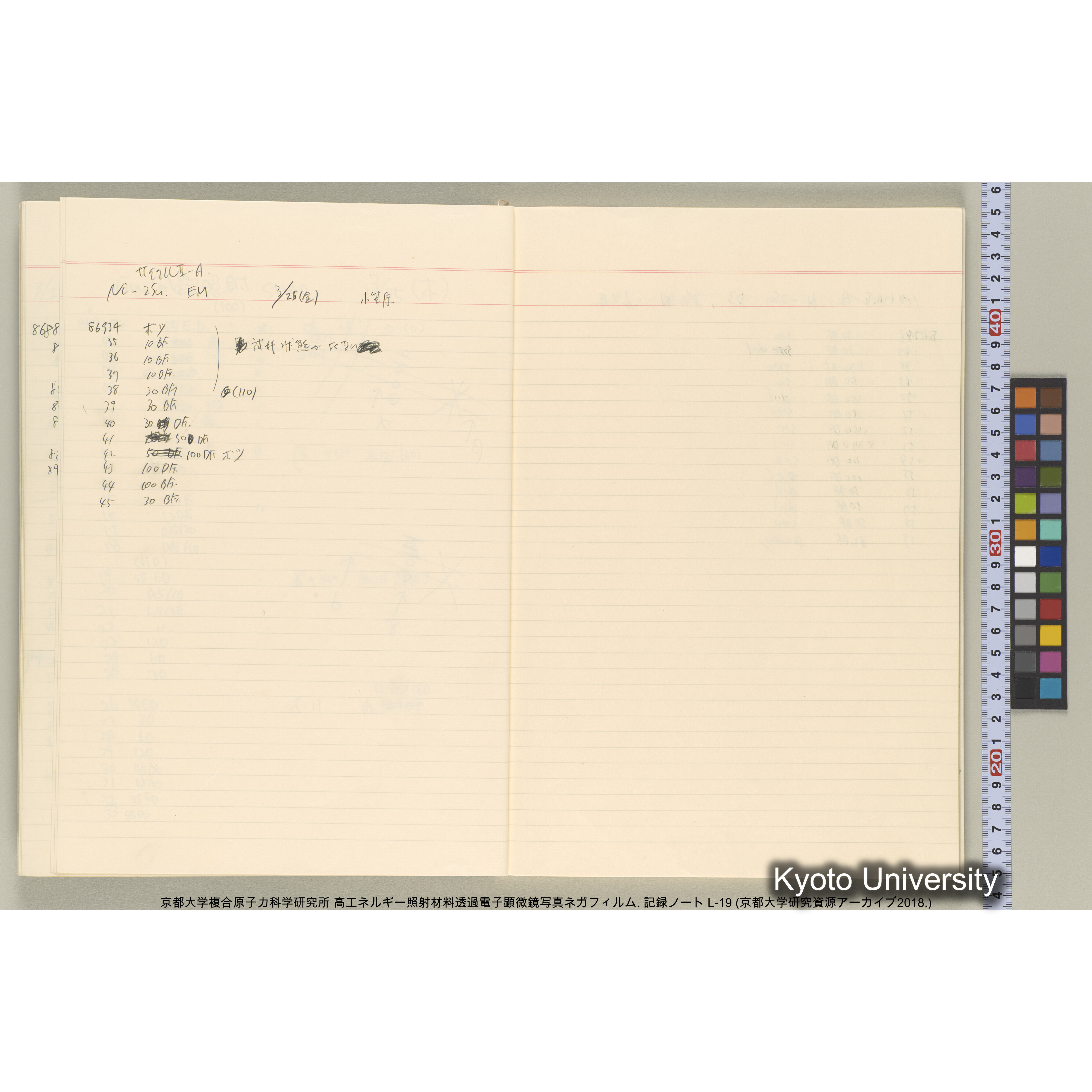 [記録ノート, Lシリーズ] L-19 (16)