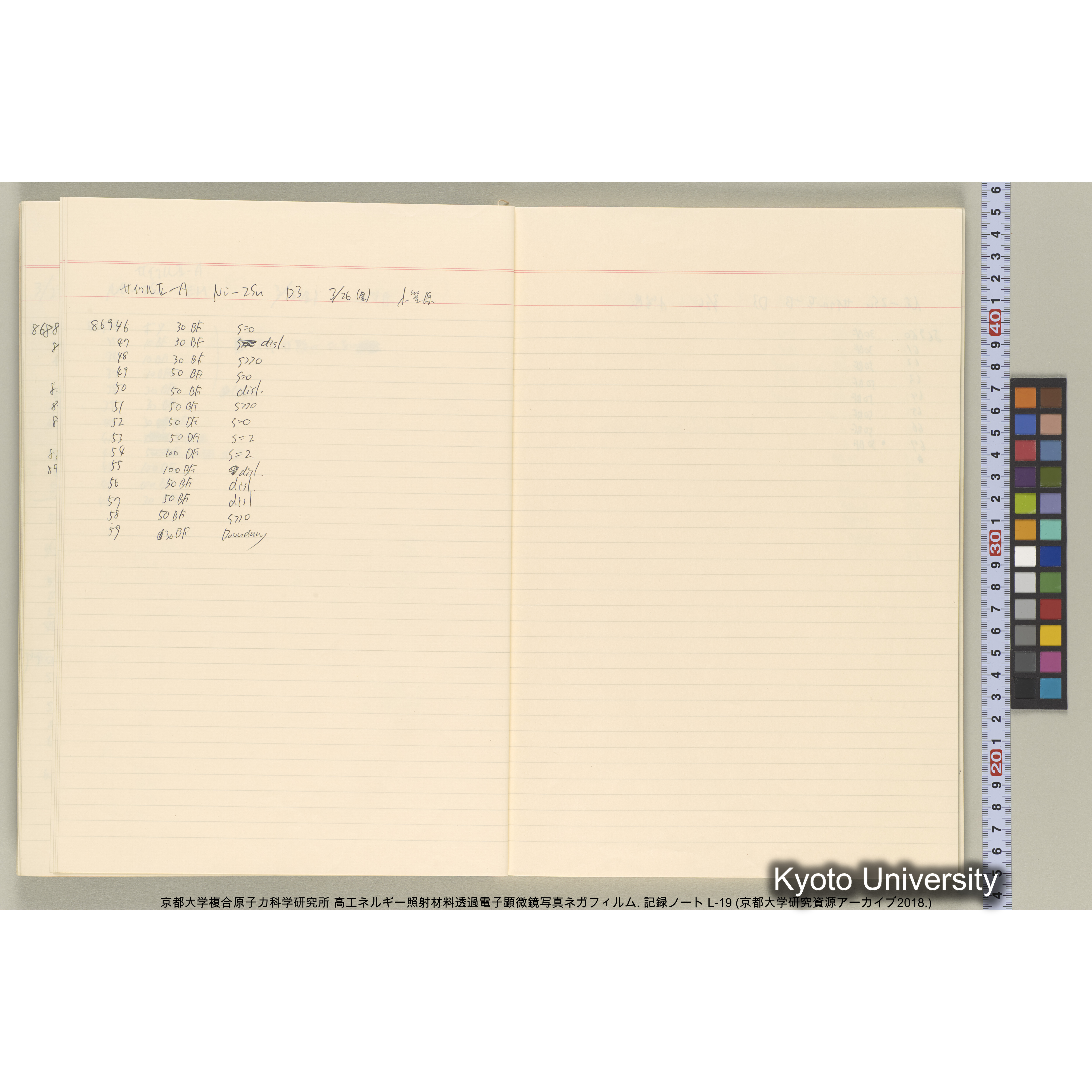 [記録ノート, Lシリーズ] L-19 (17)