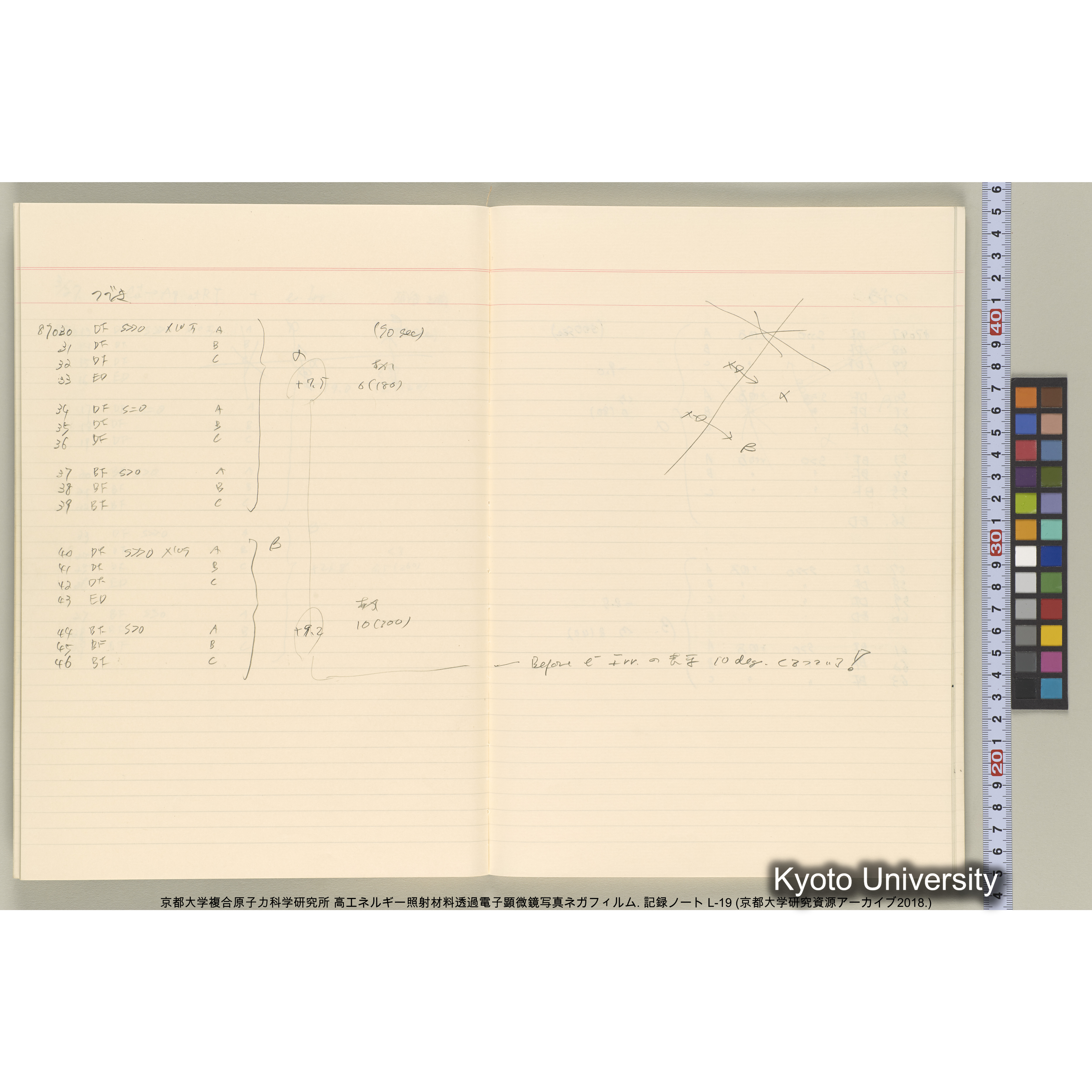 [記録ノート, Lシリーズ] L-19 (25)