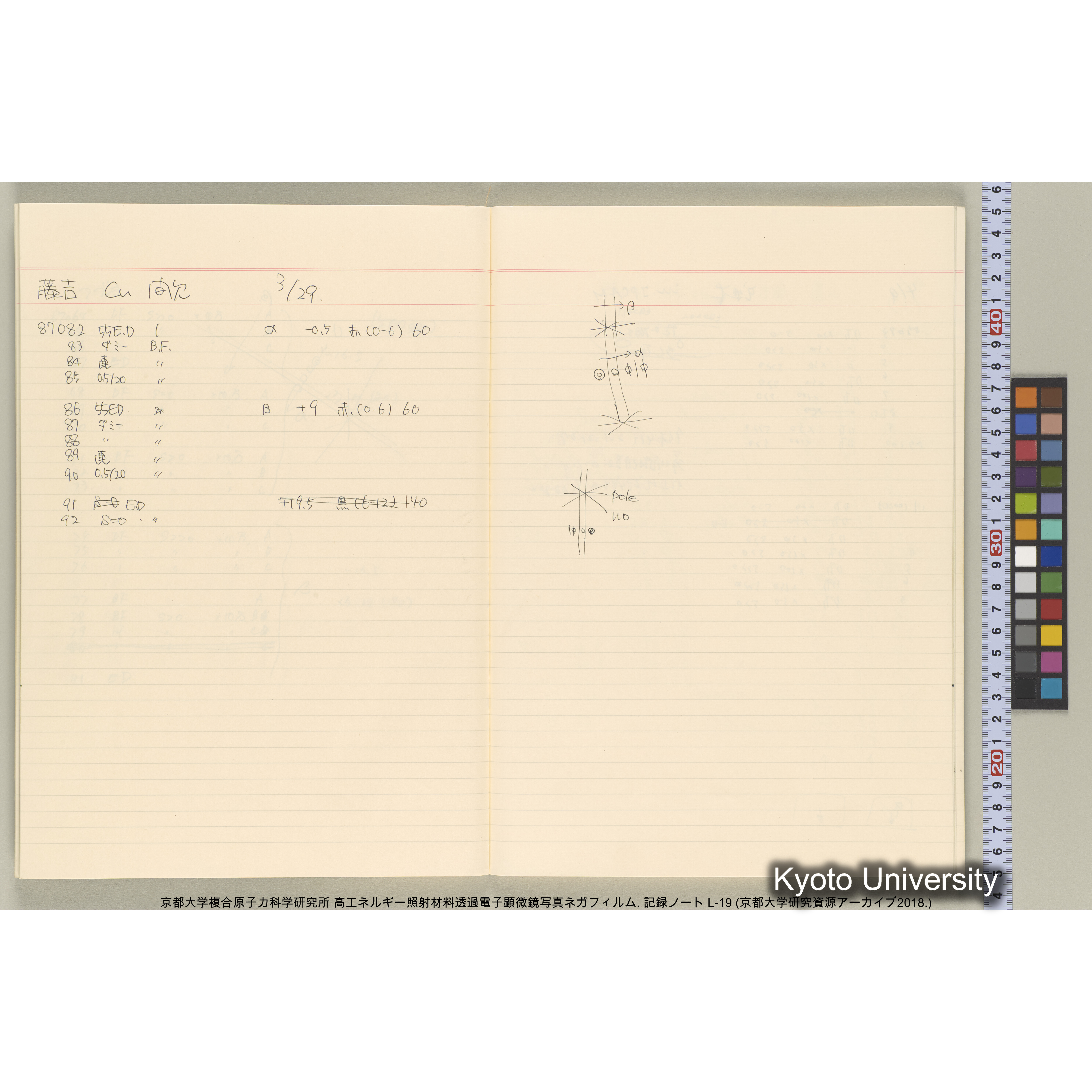 [記録ノート, Lシリーズ] L-19 (28)