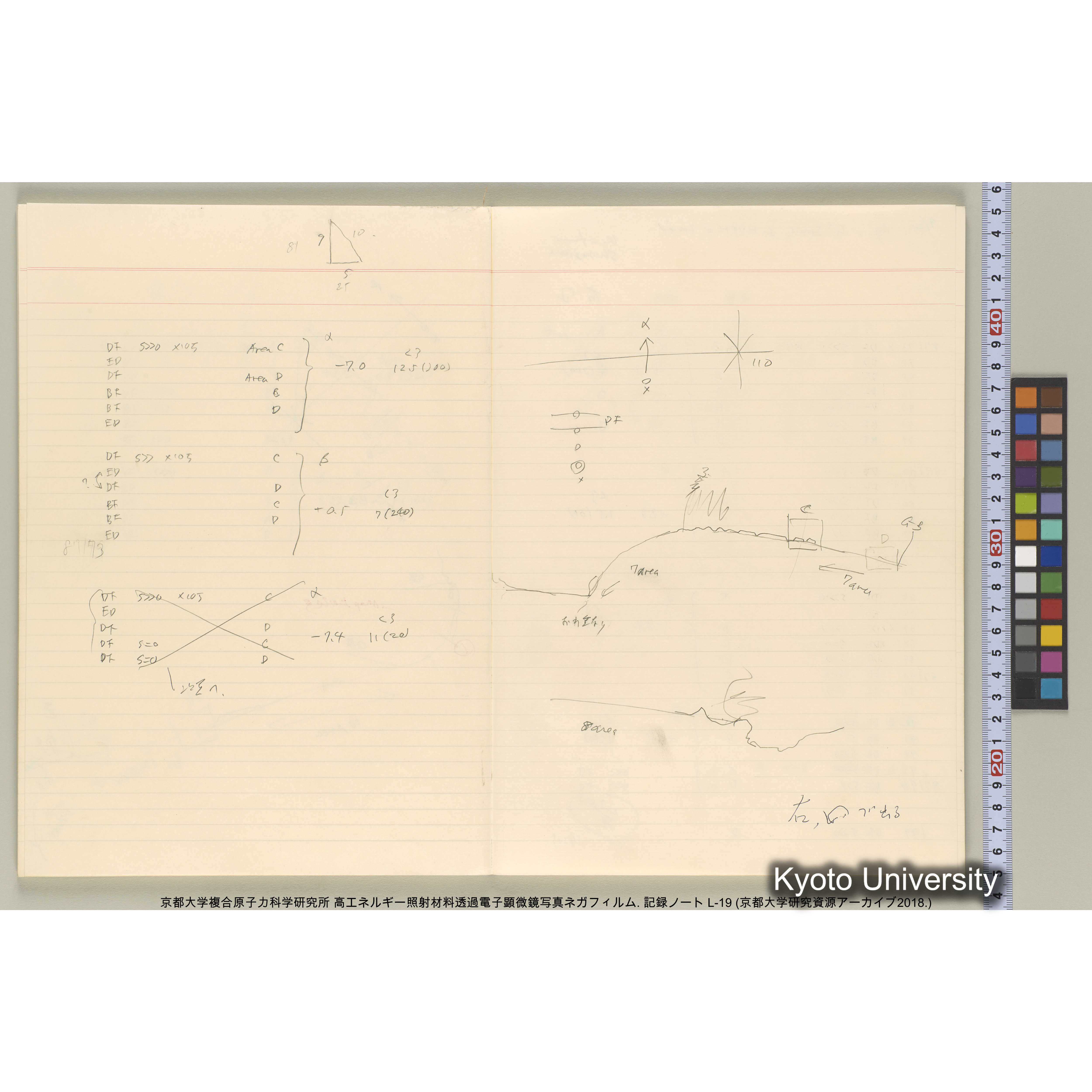 [記録ノート, Lシリーズ] L-19 (33)